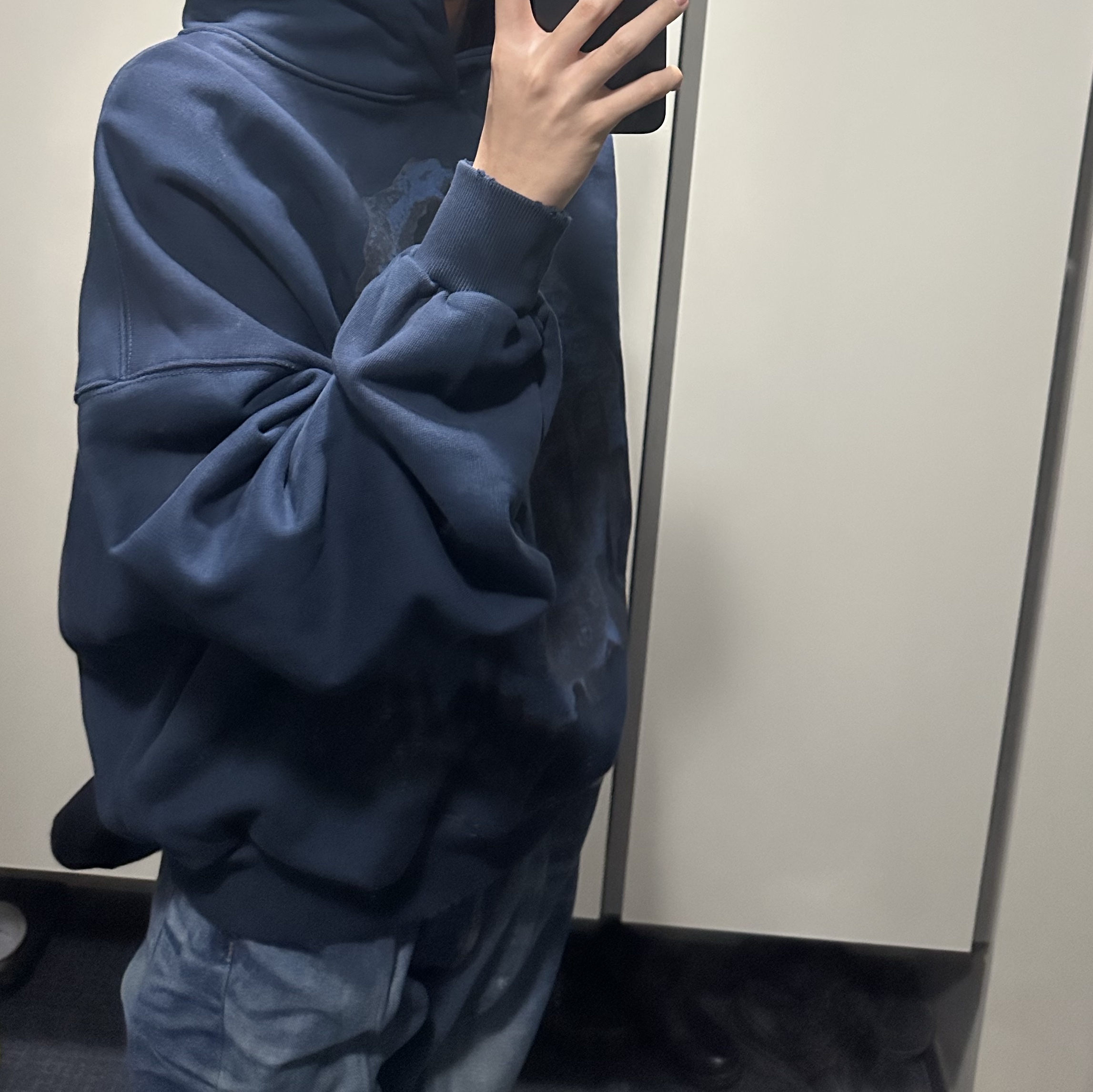 Undermycar Perdition Ophidian Hoodie After Midnight - 22FW 착용 스타일 - 2