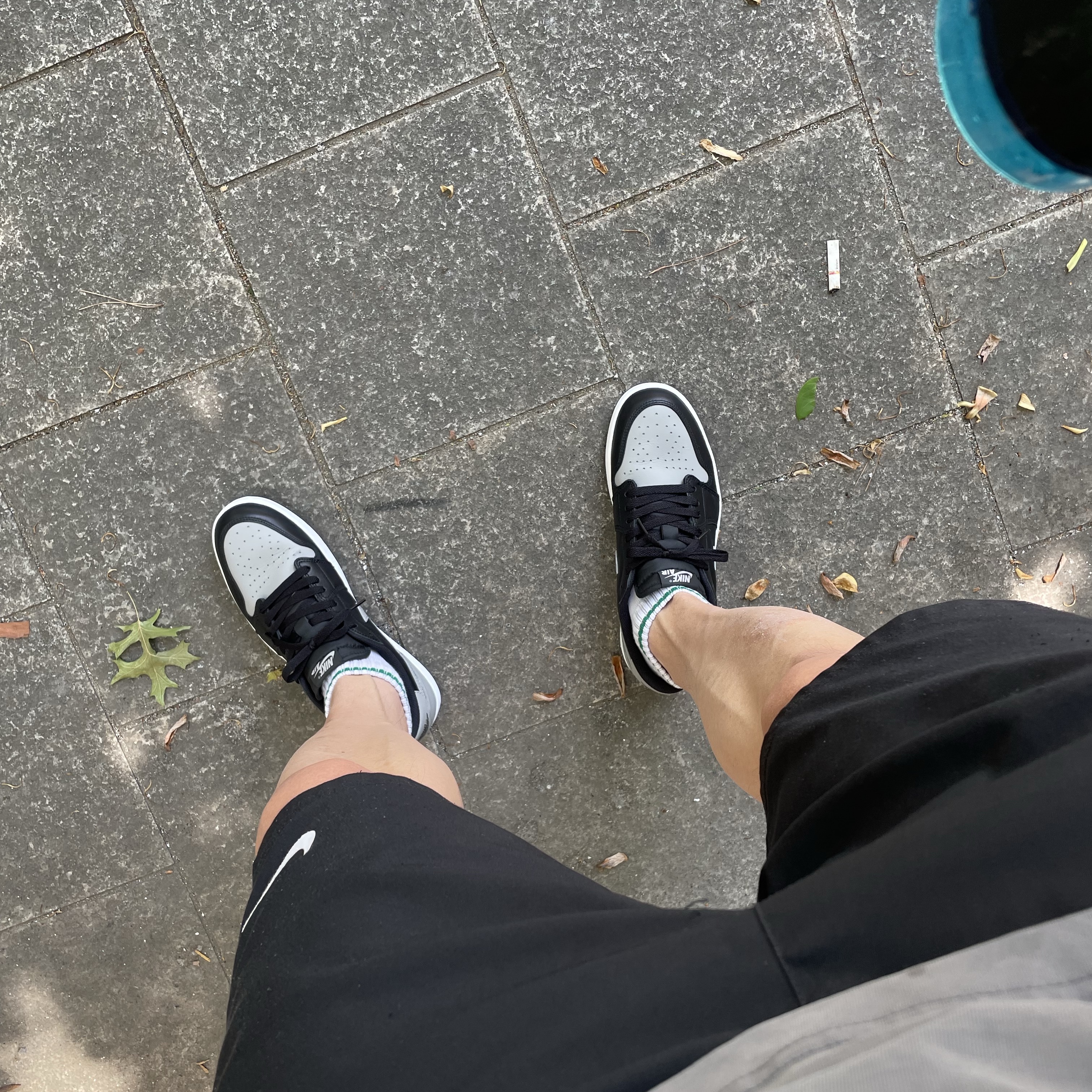 Jordan 1 Retro Low OG Shadow 착용 스타일