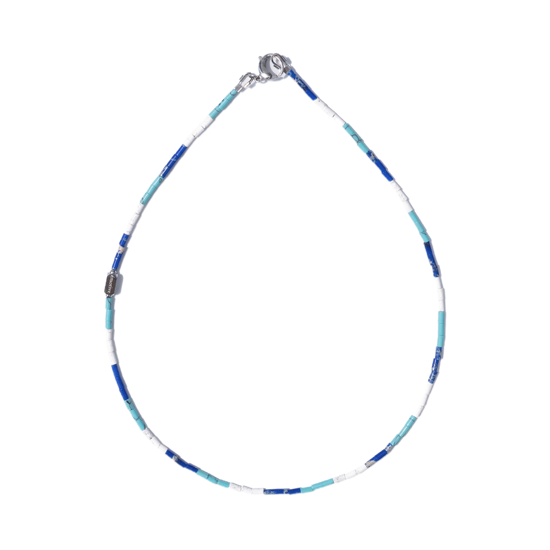 이모티브 하울라이트 네크리스(Emotive Howlite Necklace)