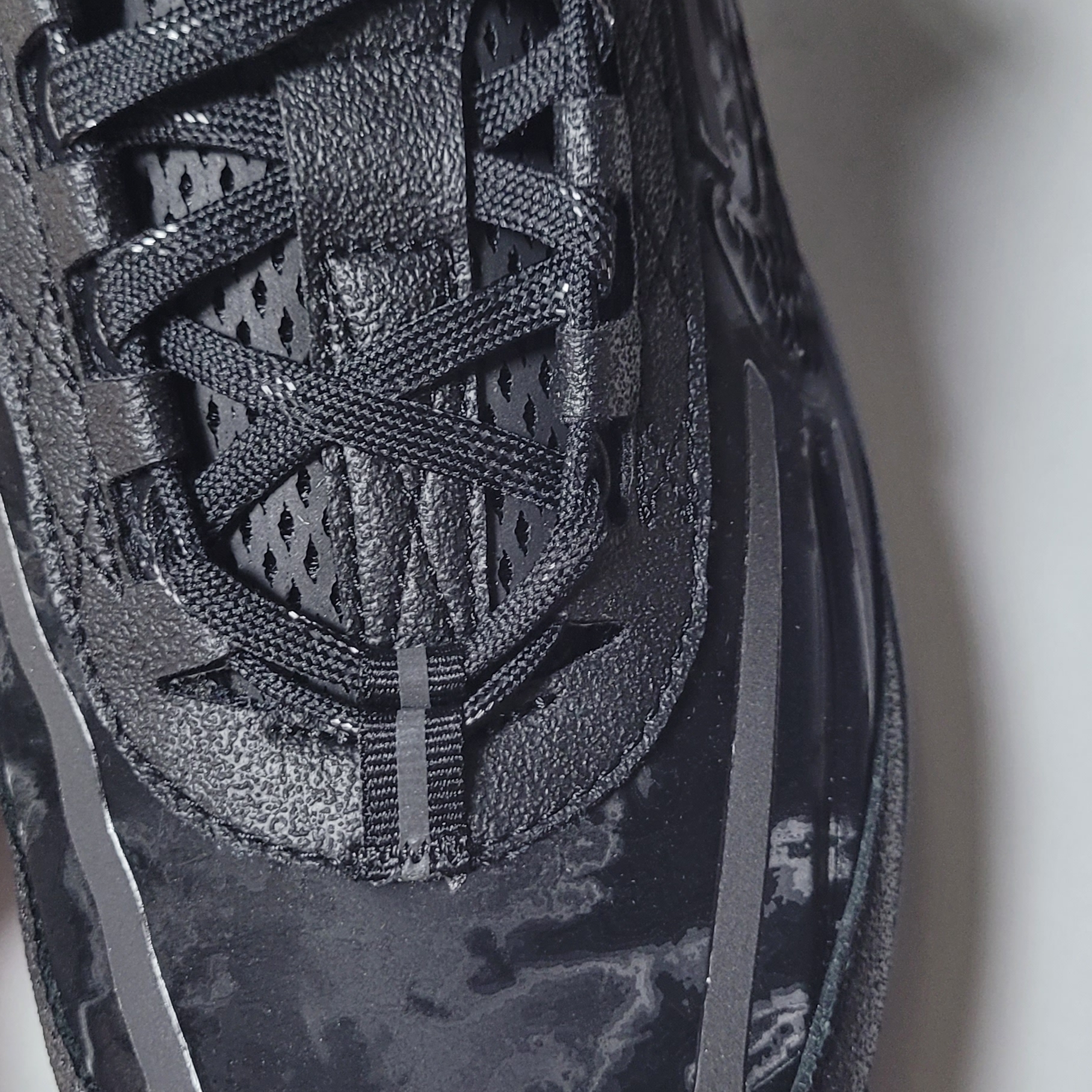 Nike x Worksout Air Max 95 Black Anthracite 착용 스타일 - 3