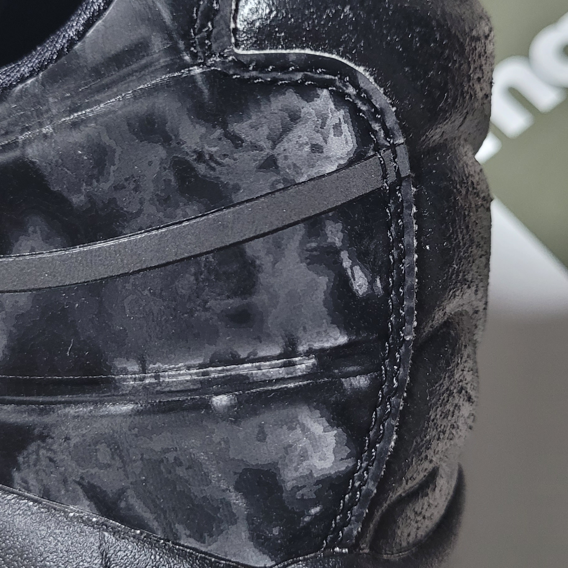 Nike x Worksout Air Max 95 Black Anthracite 착용 스타일 - 2