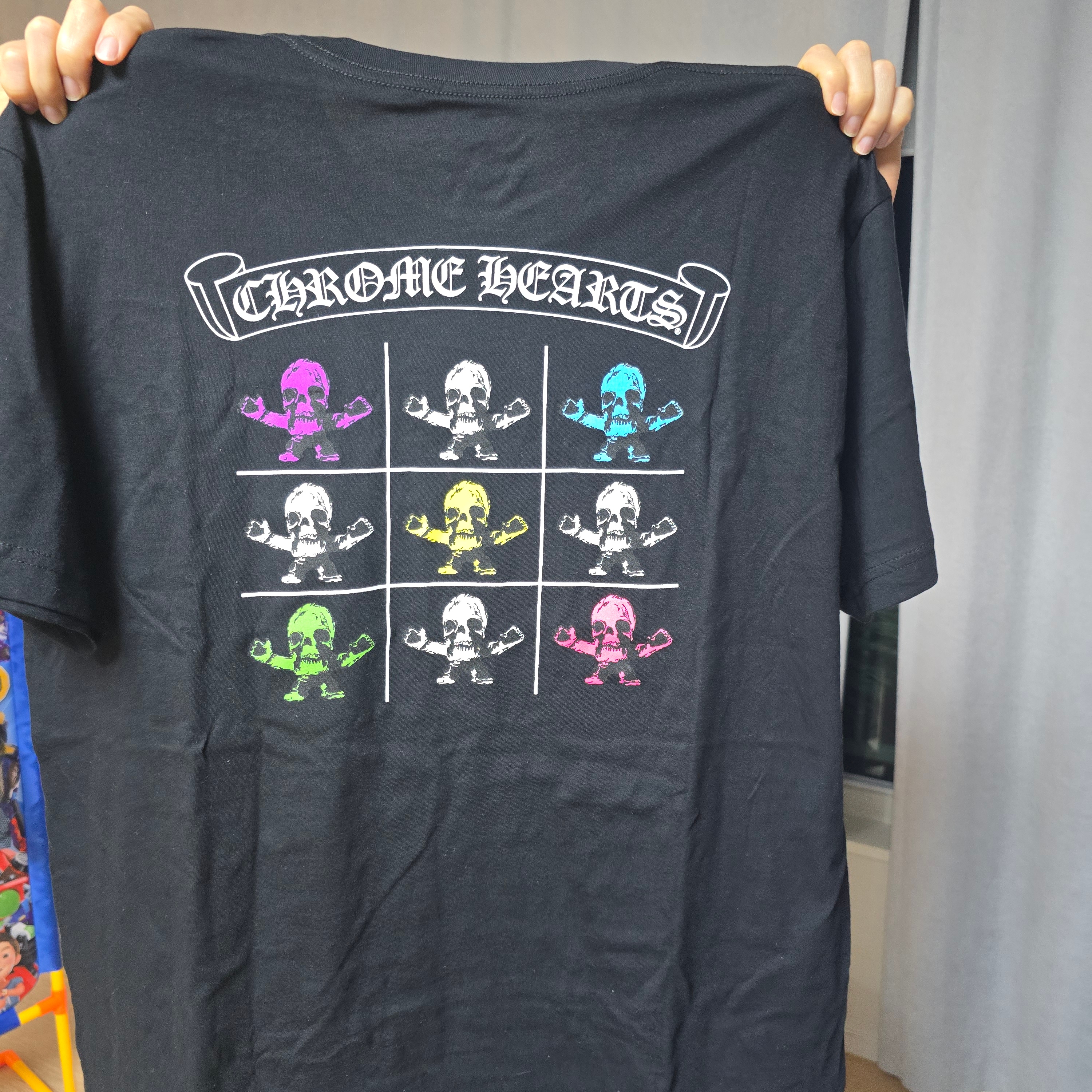 Chrome Hearts Multi Foti T-Shirt Black 착용 스타일 - 1