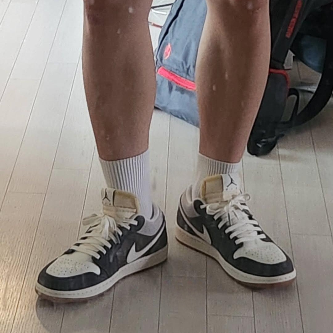 Jordan 1 Low Kkachi 착용 스타일 - 2
