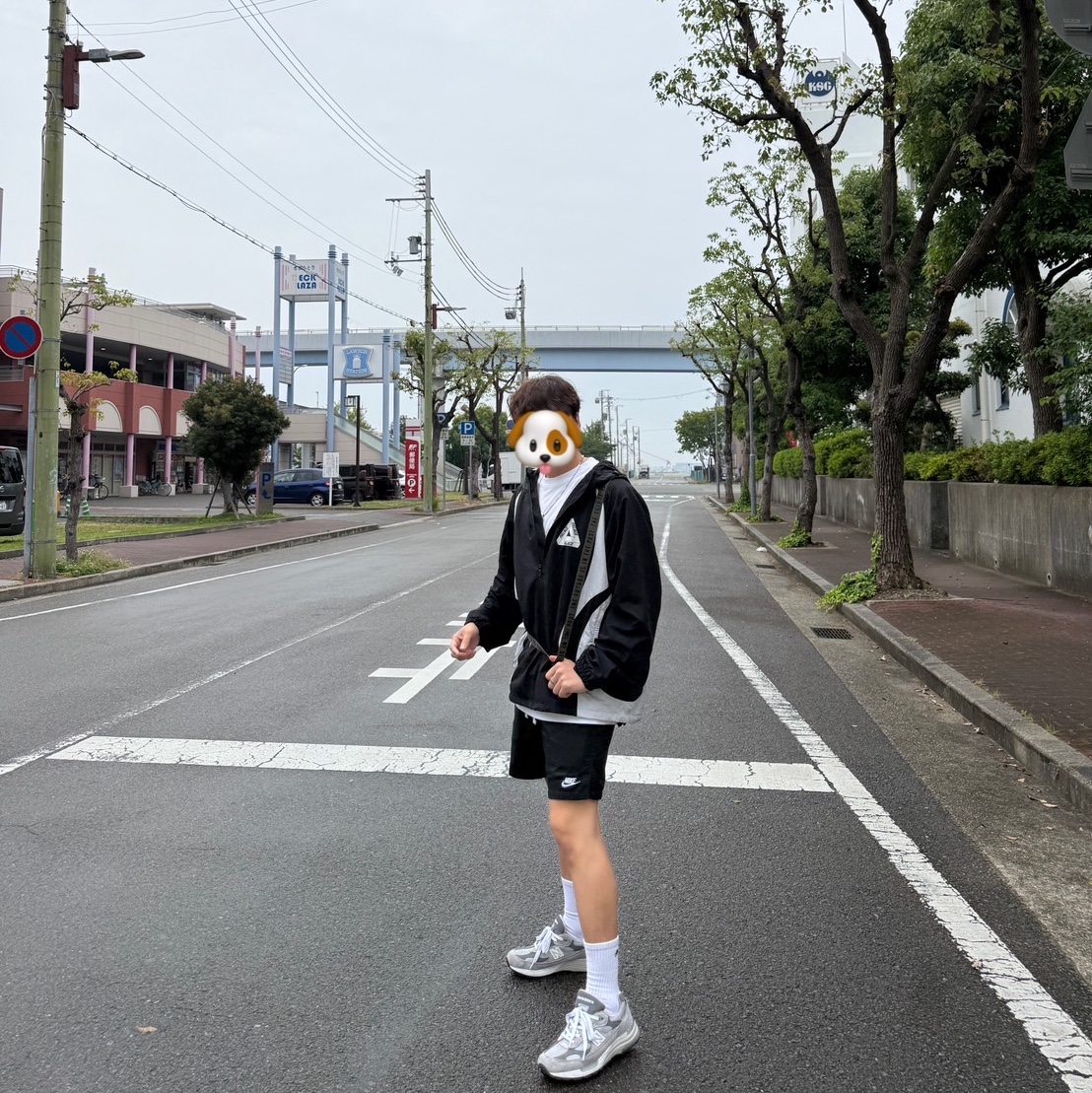 Palace P-Track Jacket Black - 25SS 착용 스타일 - 1