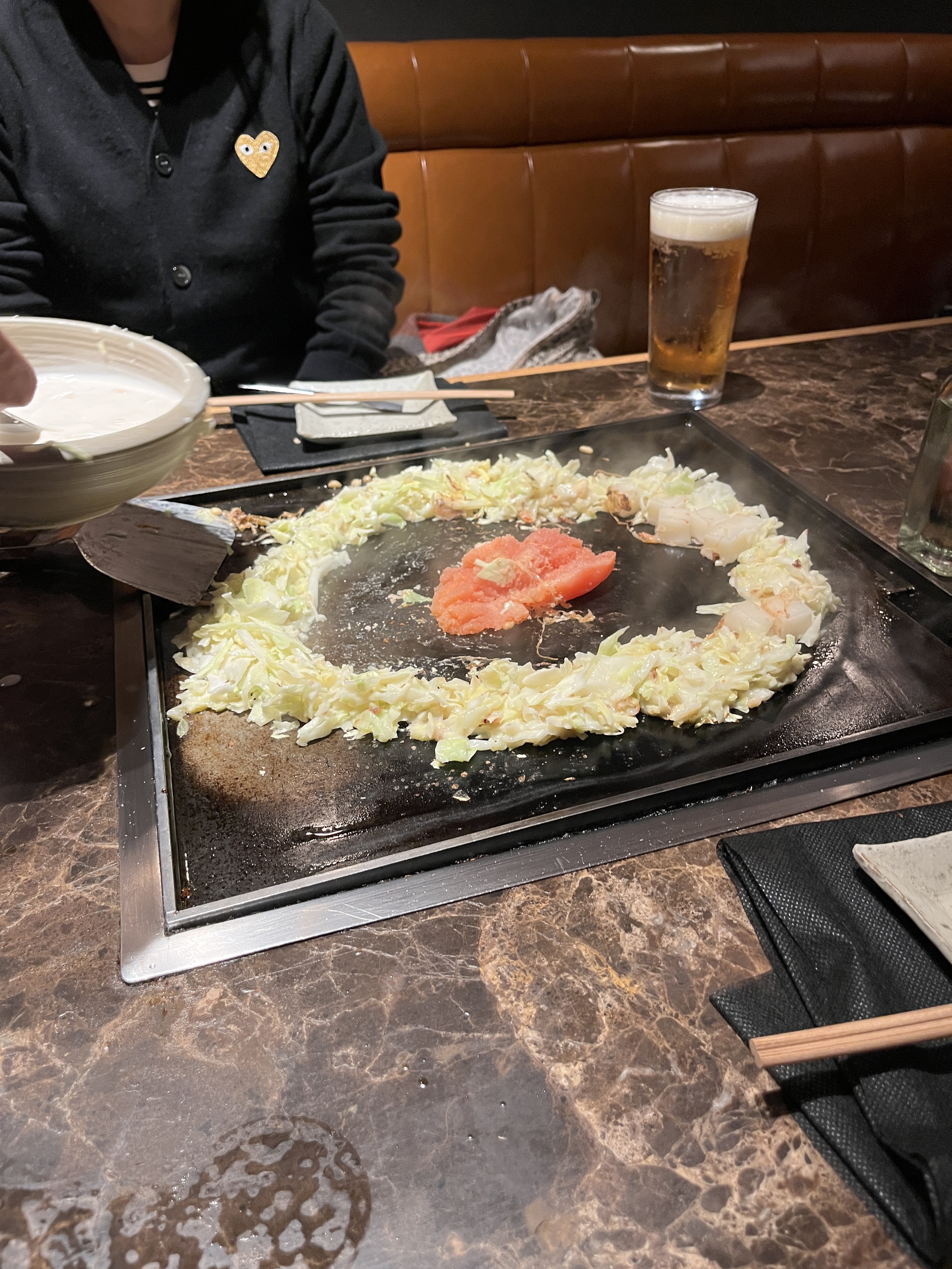 Supreme Crest T-Shirt Black - 24FW 착용 스타일 - 4