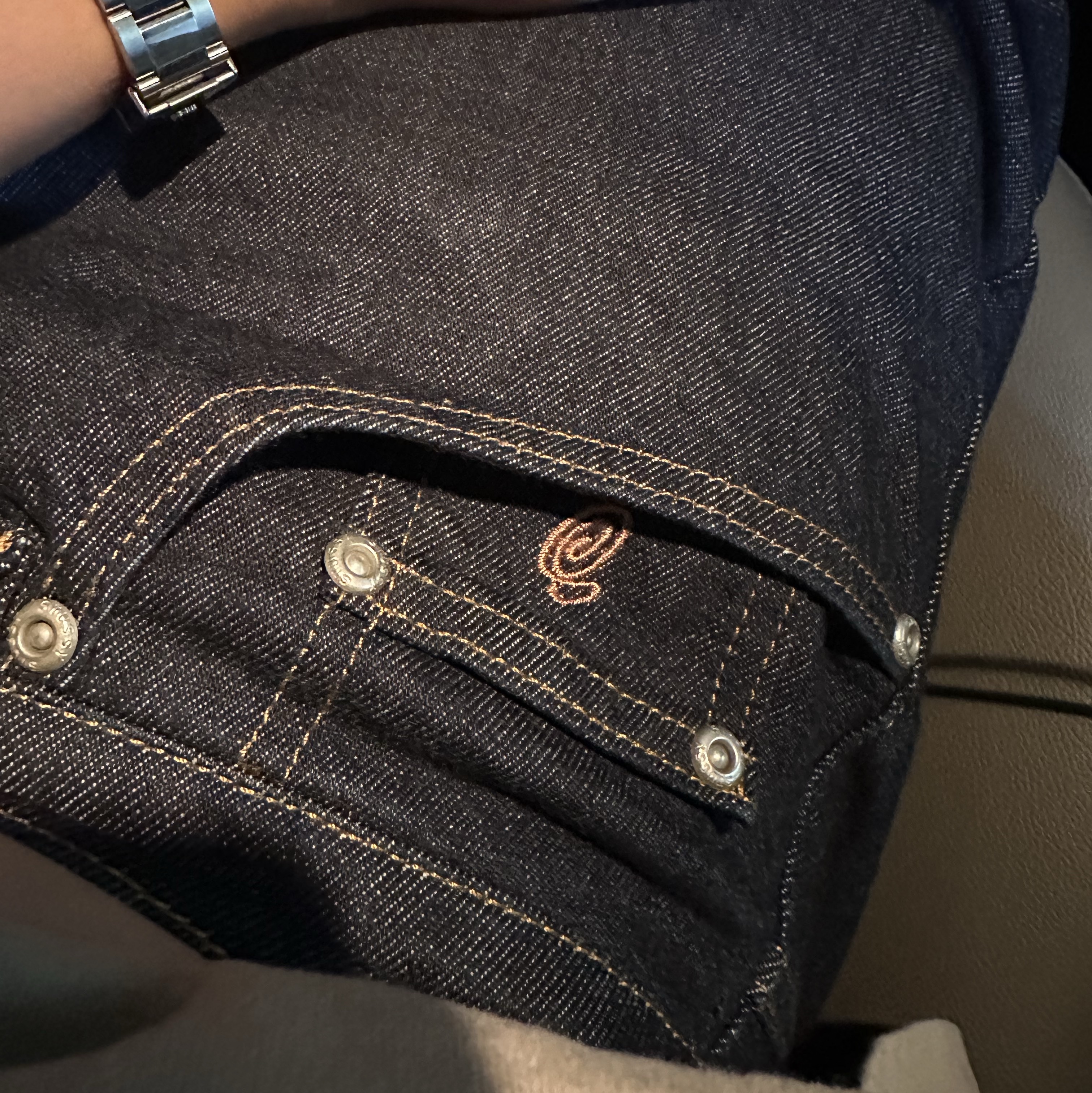 Stussy Denim Big OL' Shorts Rinsed Indigo 착용 스타일
