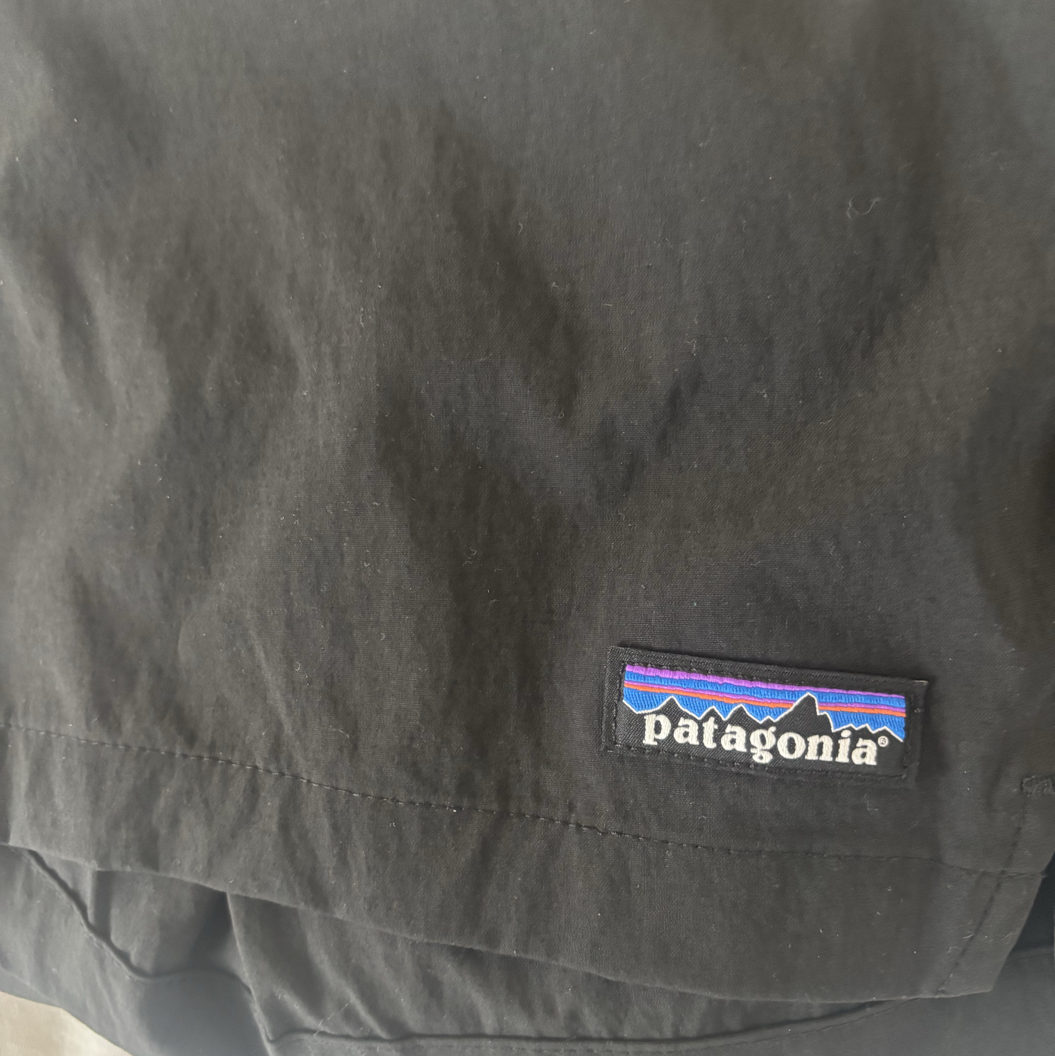 Patagonia Baggies Shorts 5 Inch Black 착용 스타일