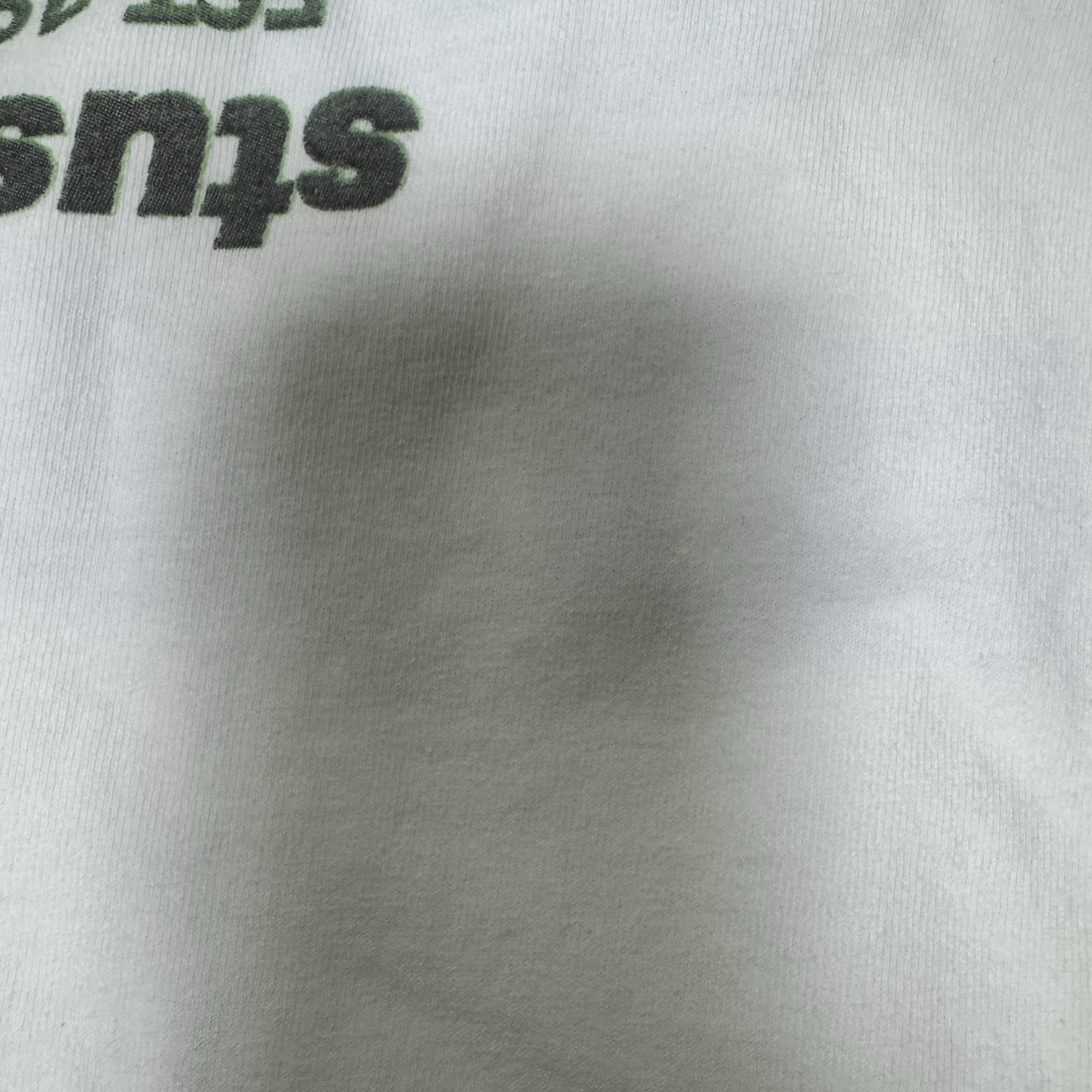 Stussy California Grown Pigment Dyed T-Shirt Natural 착용 스타일 - 2