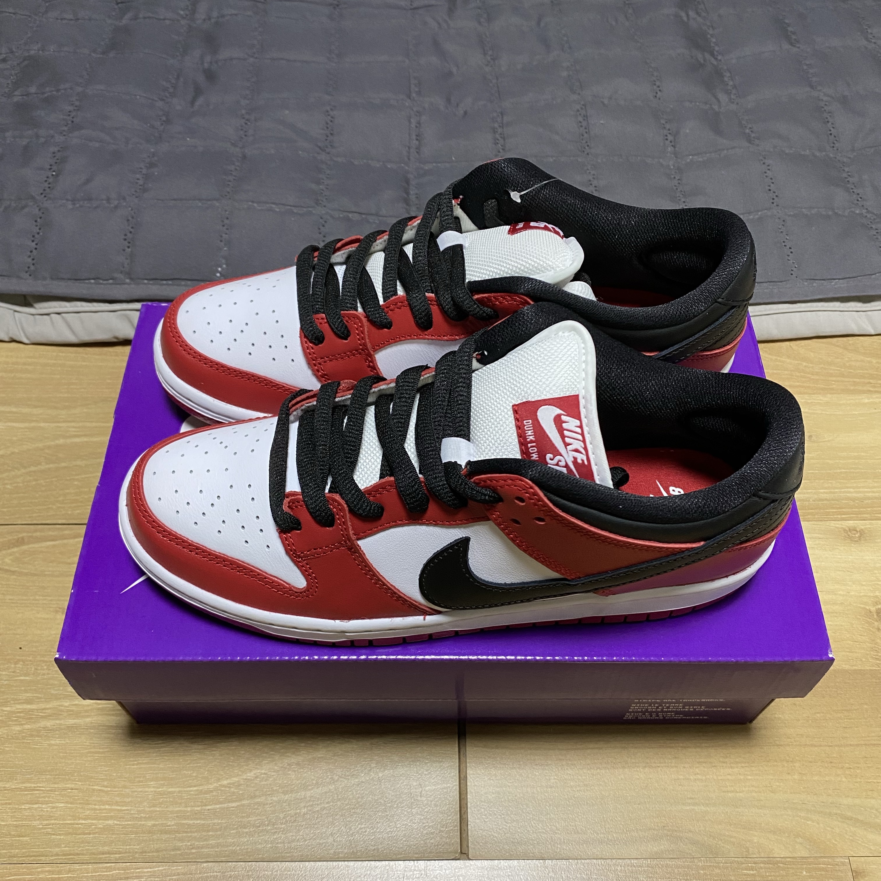 Nike SB Dunk Low Pro Chicago 착용 스타일