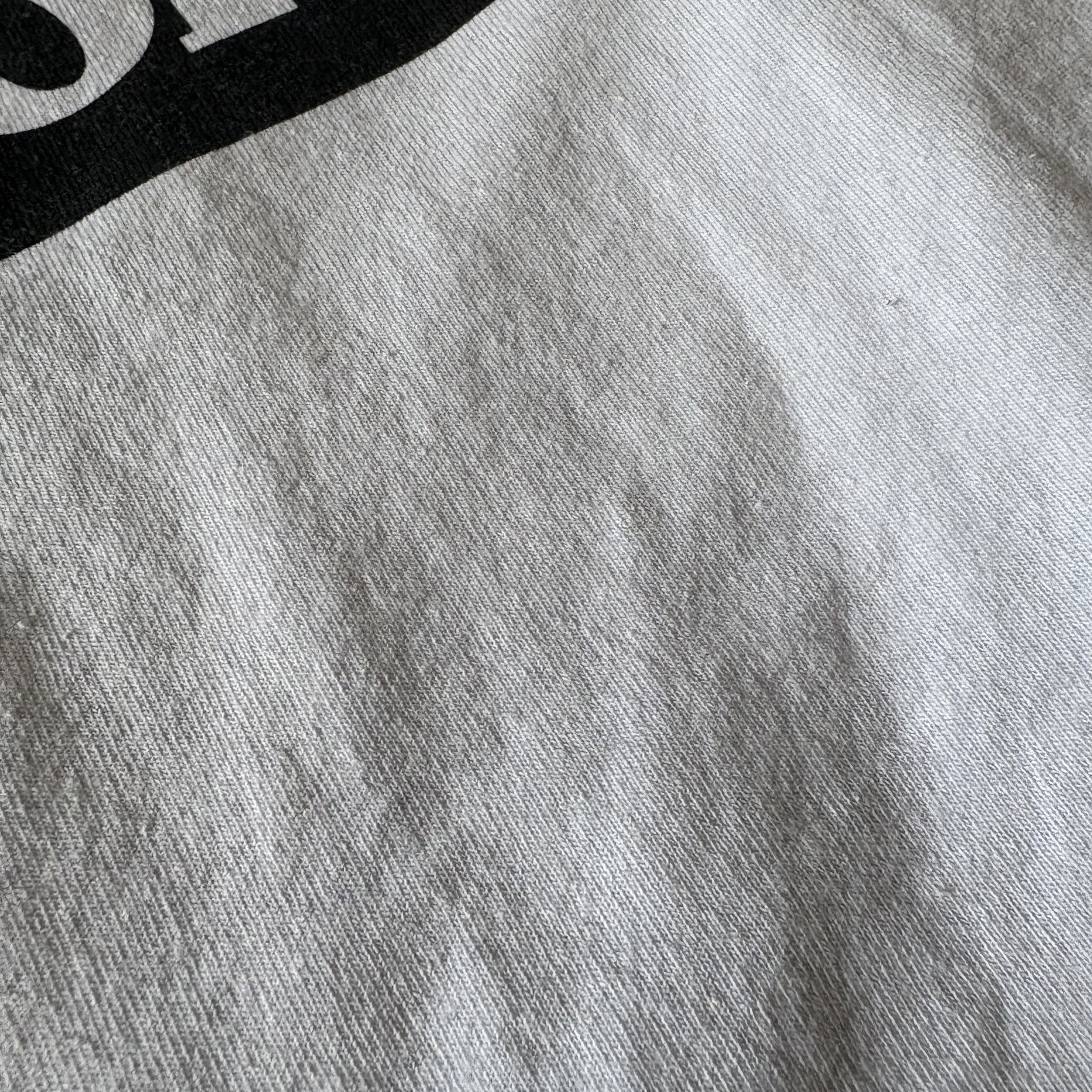 Patagonia P-6 Logo Responsibili-Tee S/S White 착용 스타일 - 2