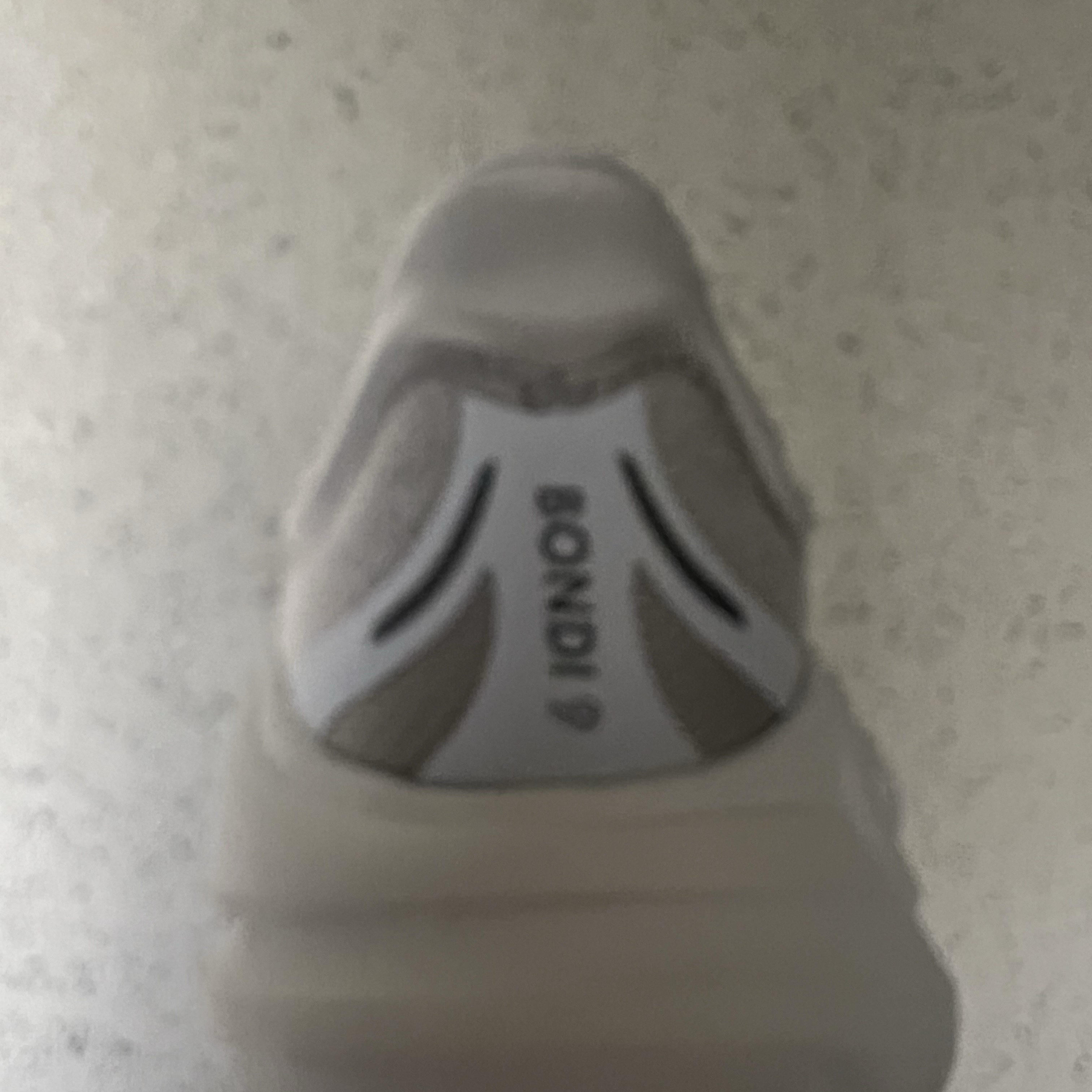 (W) Hoka Bondi 9 Stardust Silver - Wide 착용 스타일 - 2