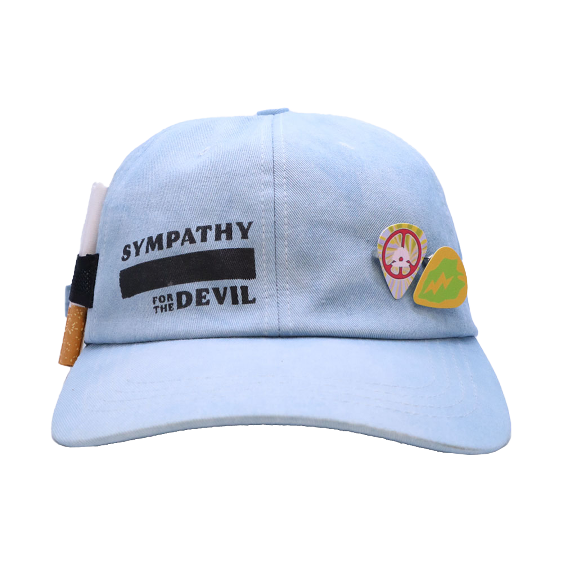 산시 플래툰 캡 인디고 다잉 인디고 블루(SANSI Platoon Cap Natural Indigo Dyeing Indigo Blue) - 2