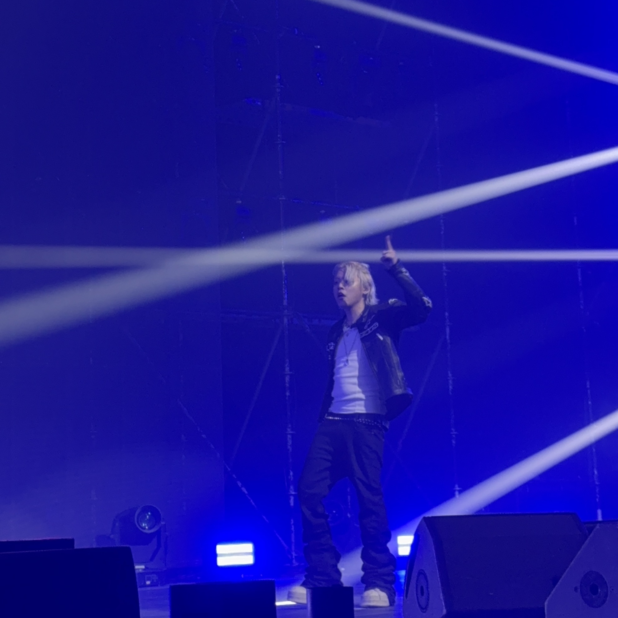 NO:EL Solo Concert <No.1 : El Arte> 1st Floor Standing A 착용 스타일 - 2