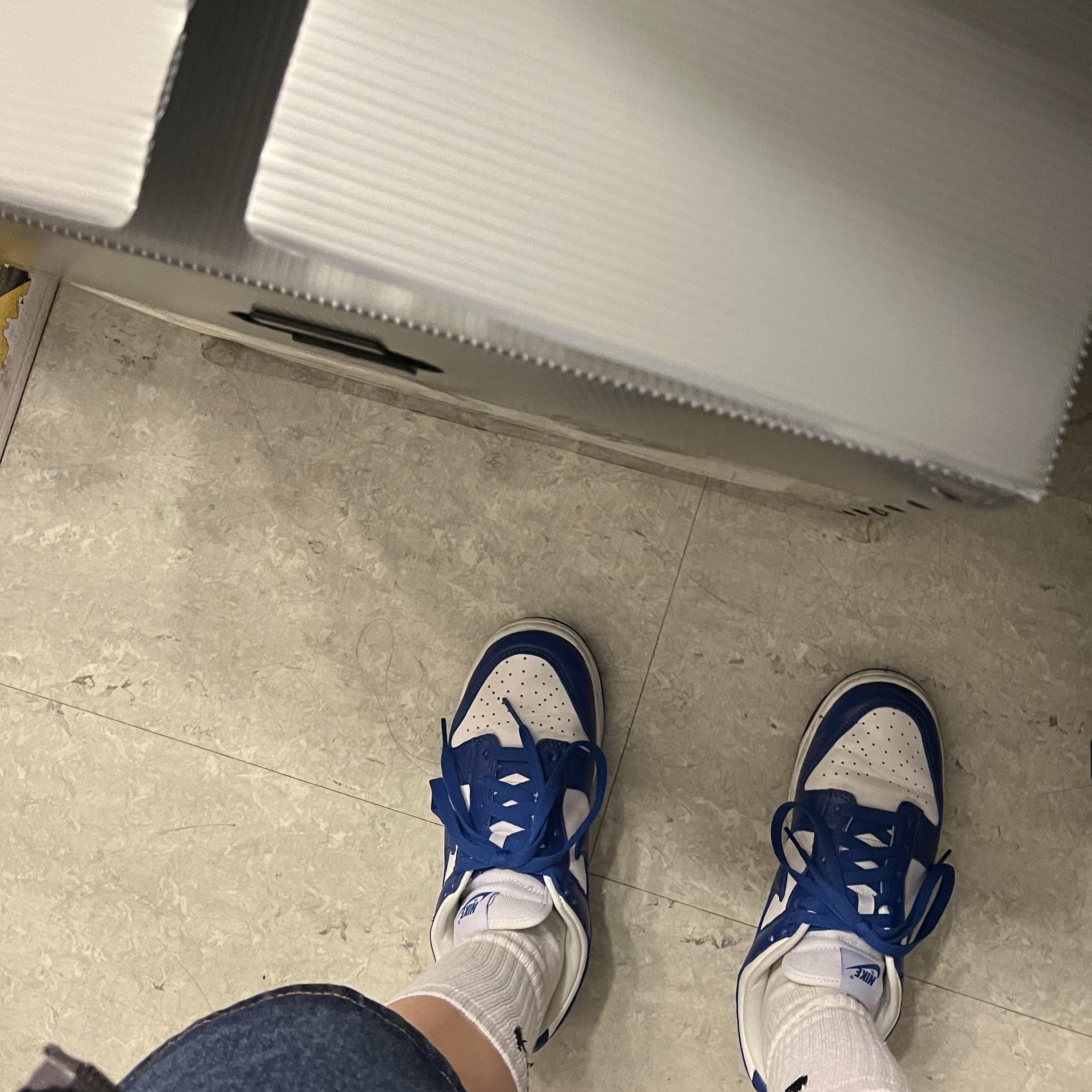 Nike Dunk Low SP Kentucky 2022 착용 스타일