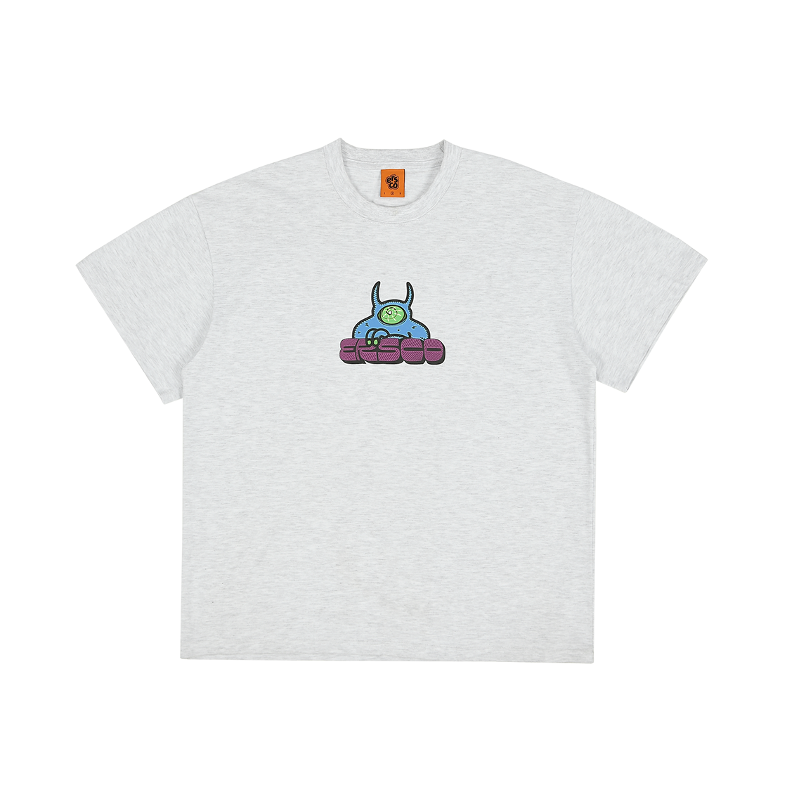 ersco-0088 ersco Grave Robber T-Shirt Light Gray