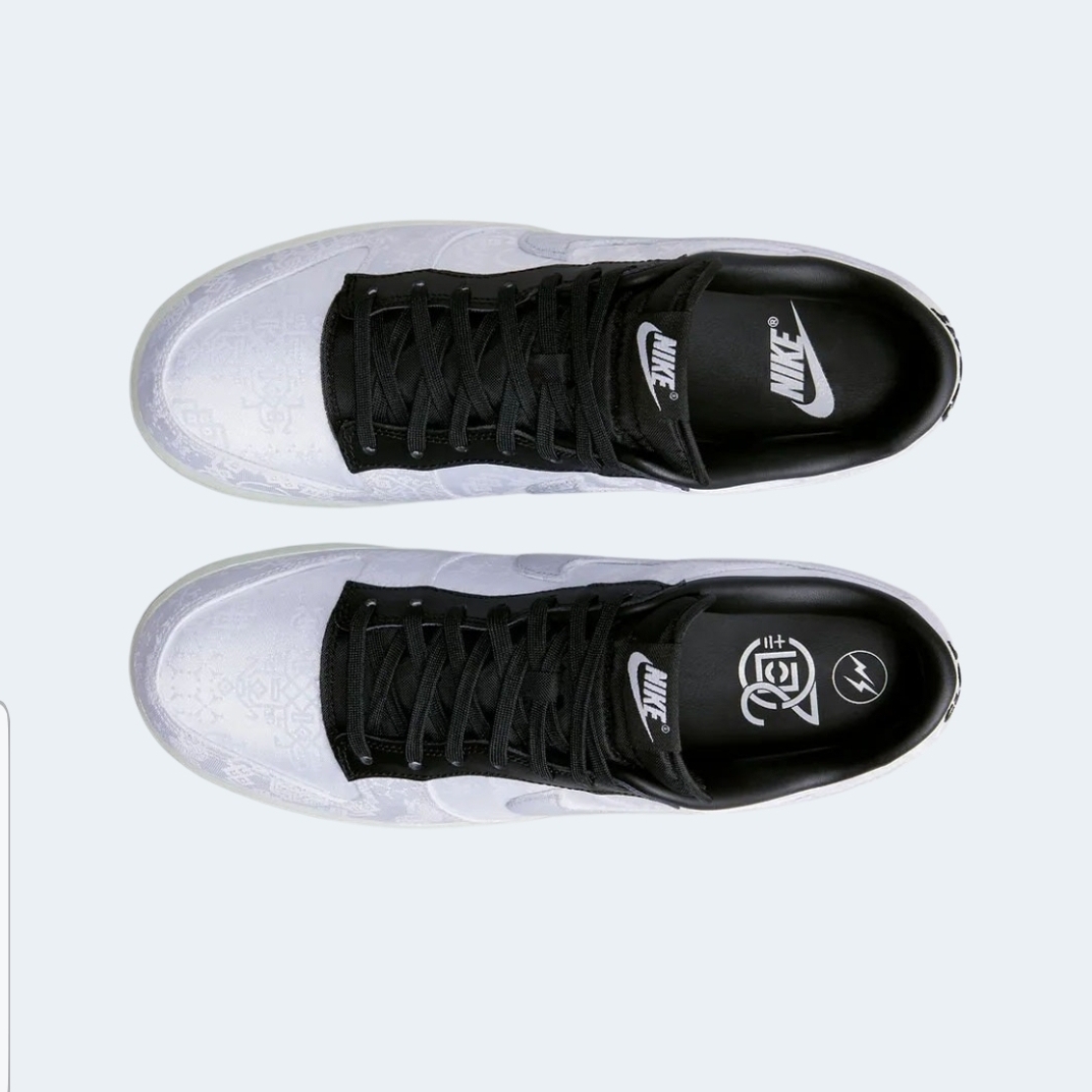 Nike x Paul Rodriguez SB Air Zoom Low White and Black 착용 스타일 - 4