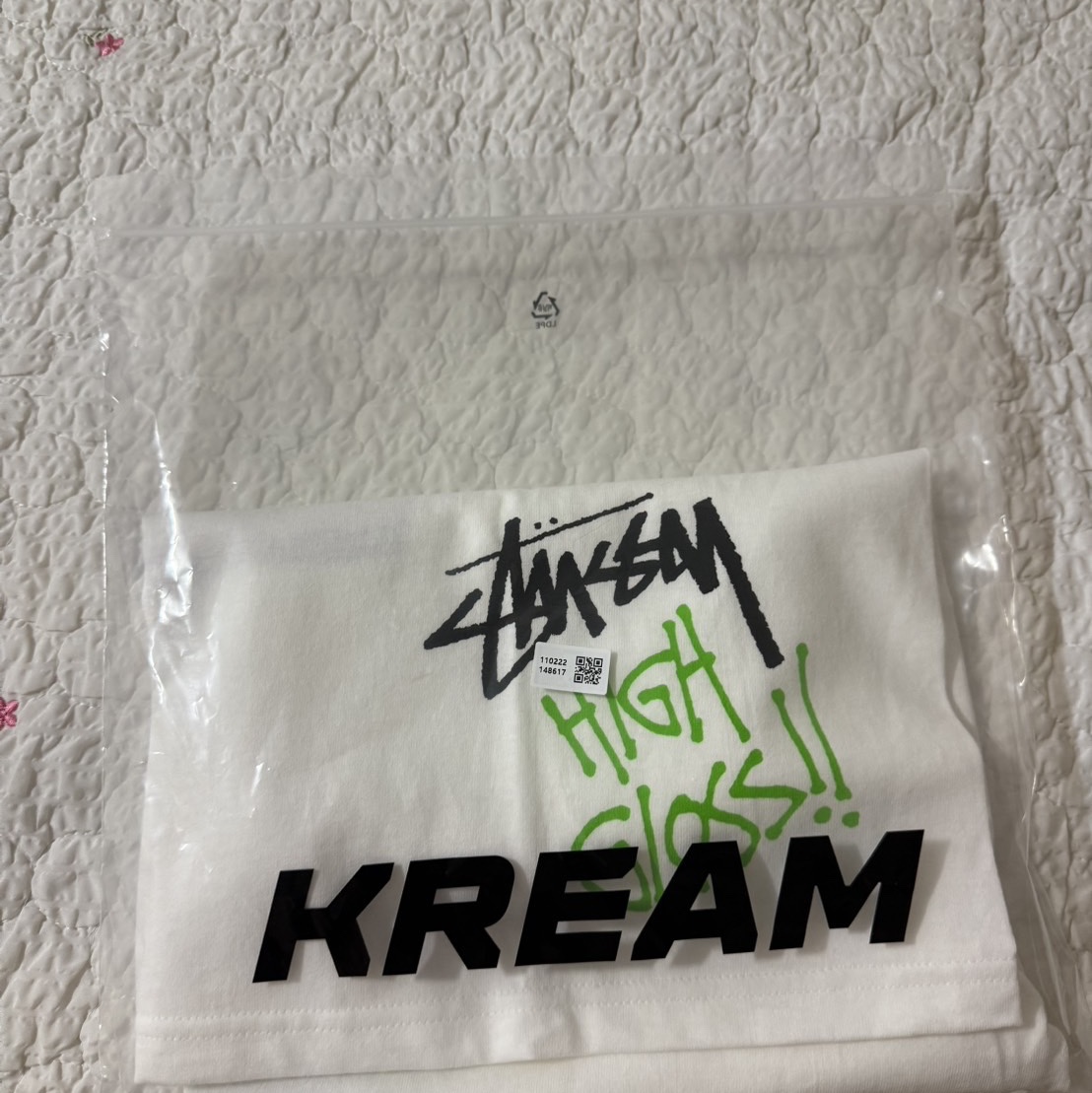 Stussy Spray Can T-Shirt White 착용 스타일