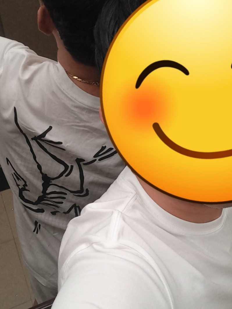 Arc'teryx Arc'Multi Bird Logo LS T-Shirt White Light, Arc'teryx Gamma Quick Dry Shorts 9 Inch Black 착용 스타일 - 5