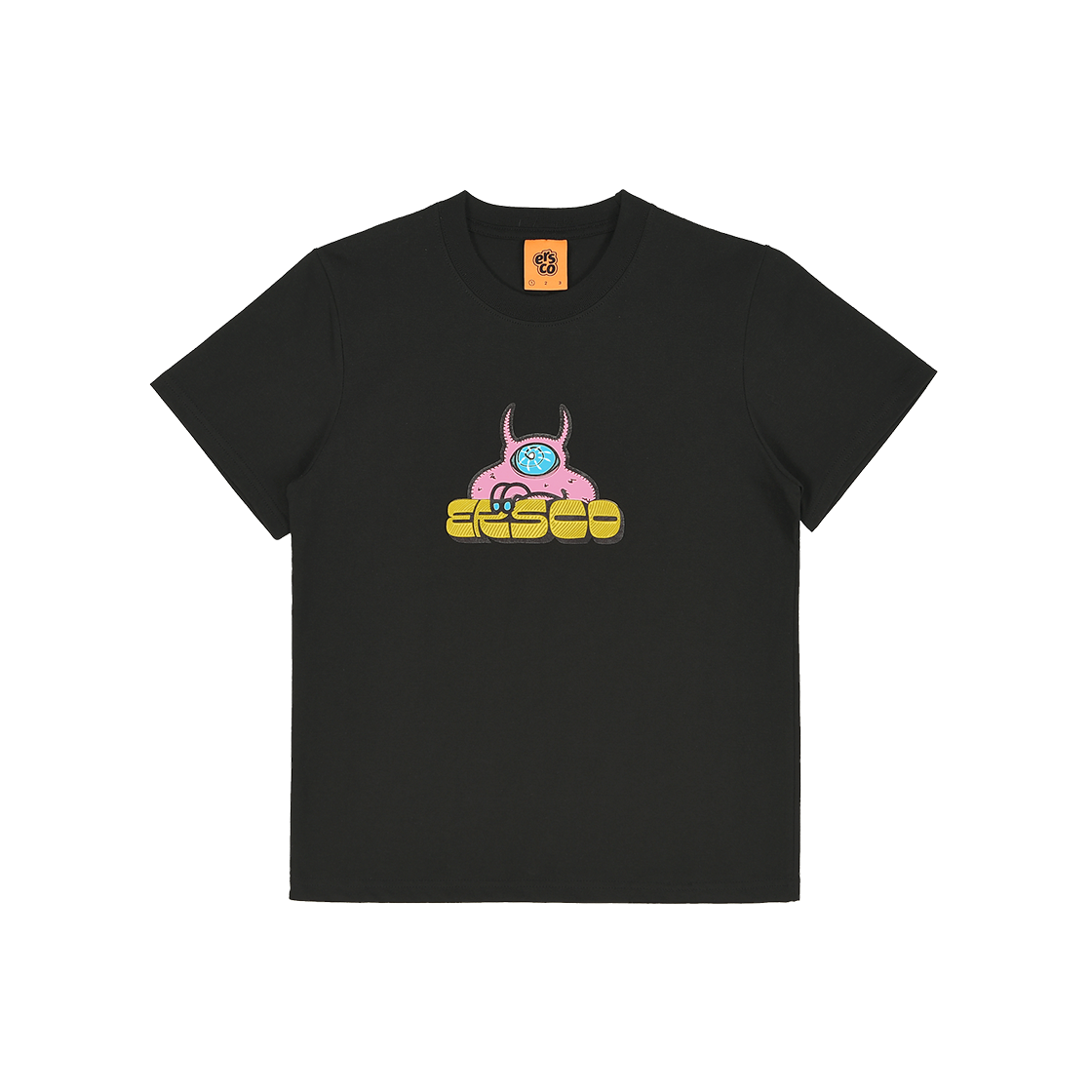 ersco-0087 ersco Grave Robber T-Shirt Black