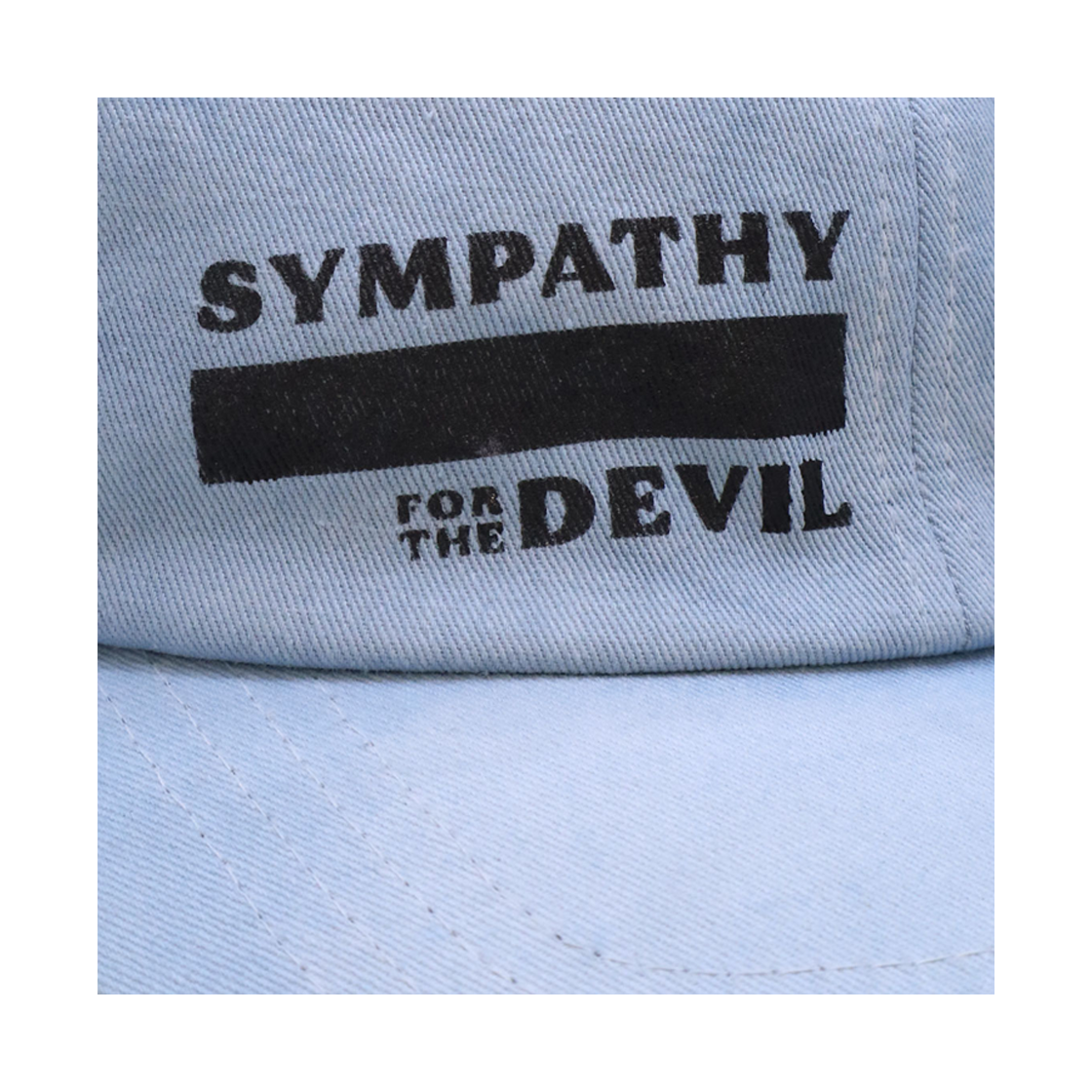 산시 플래툰 캡 인디고 다잉 인디고 블루(SANSI Platoon Cap Natural Indigo Dyeing Indigo Blue) - 4