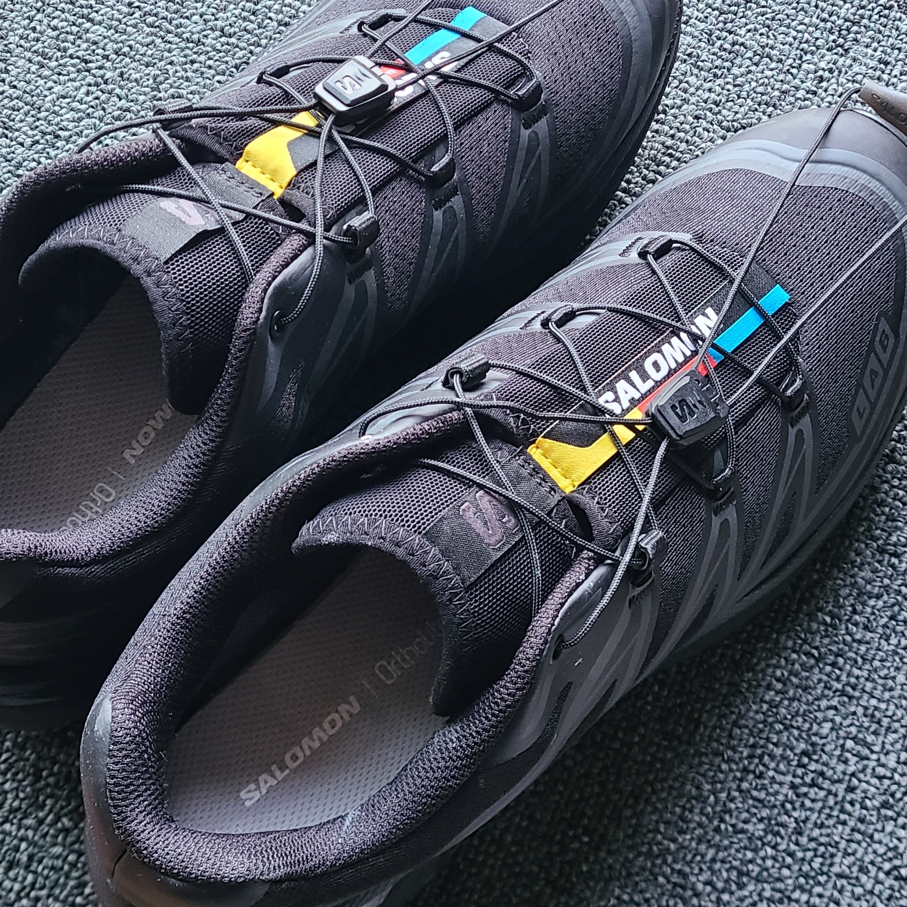 Salomon XT-6 ADV Black 착용 스타일 - 5