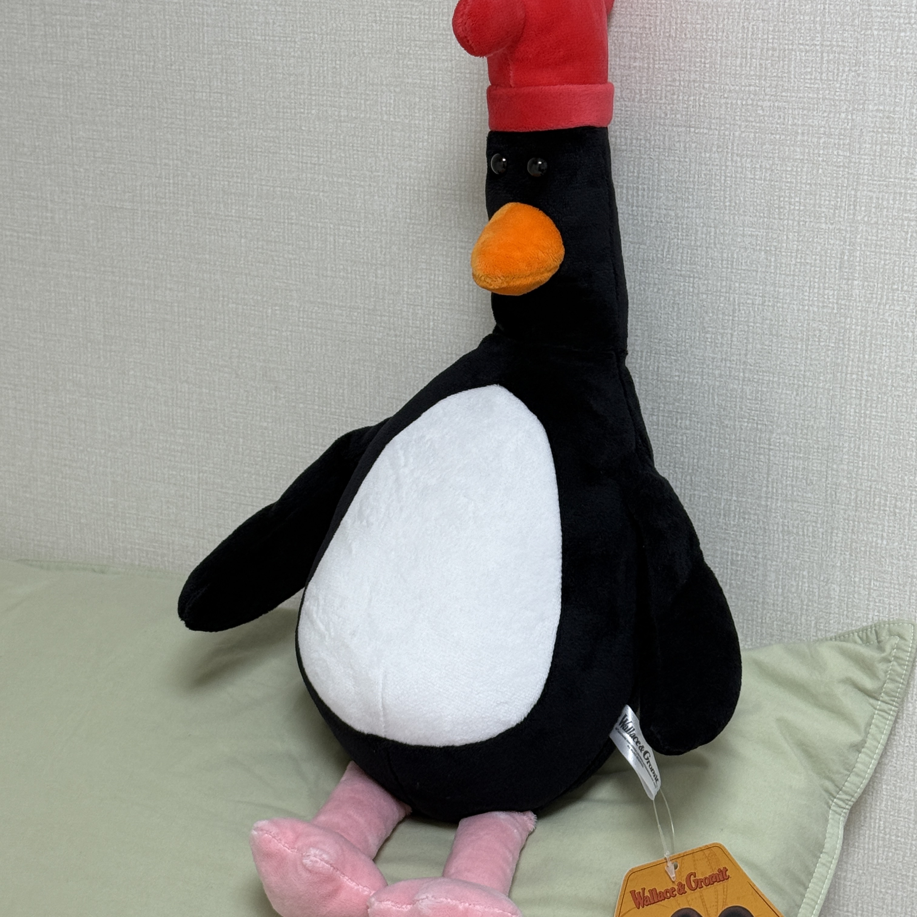 Dream C&C Feathers Mcgraw Plush 40cm 착용 스타일