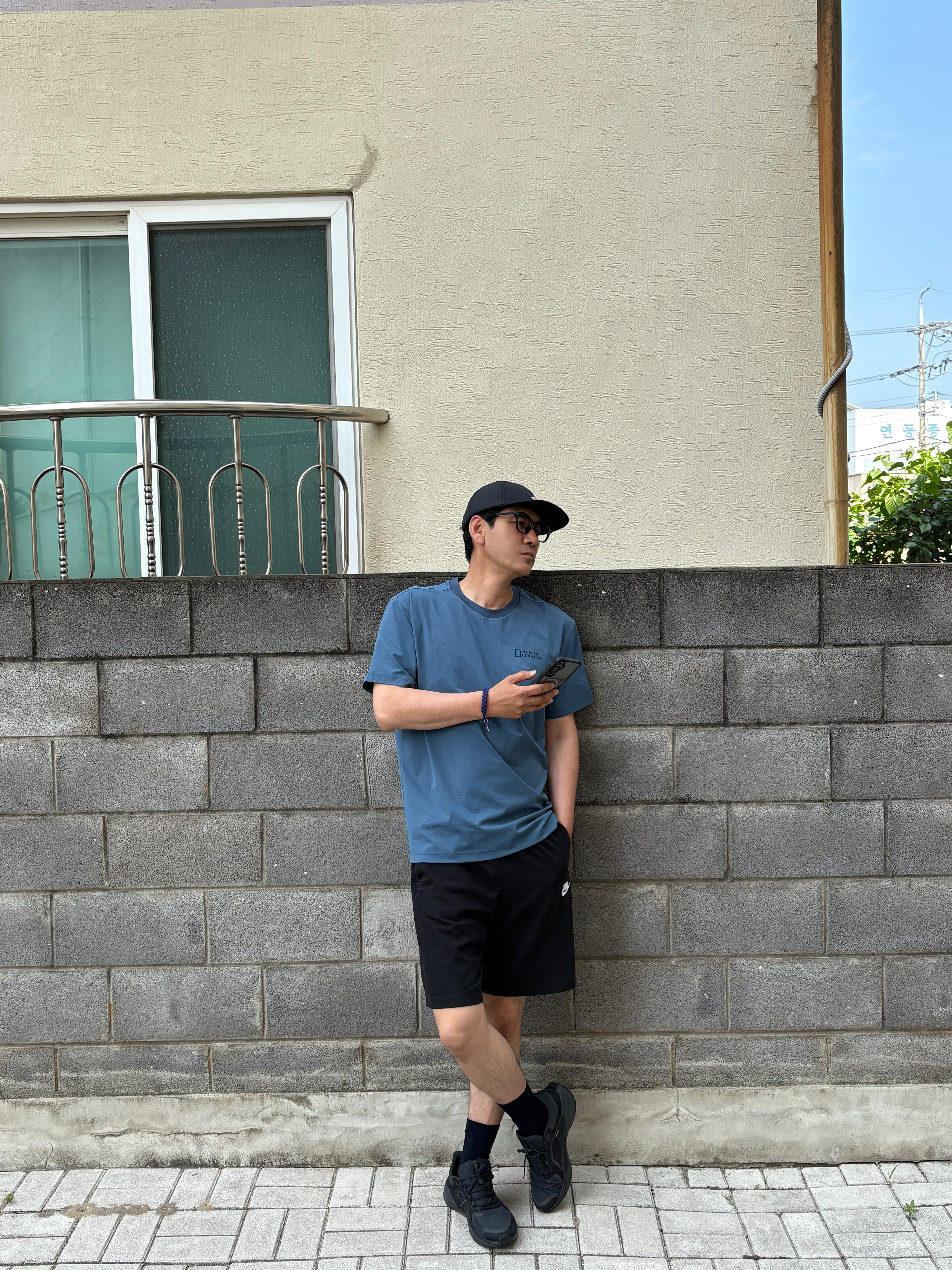 Nike Pegasus Trail 5 Black Anthracite 착용 스타일 - 4