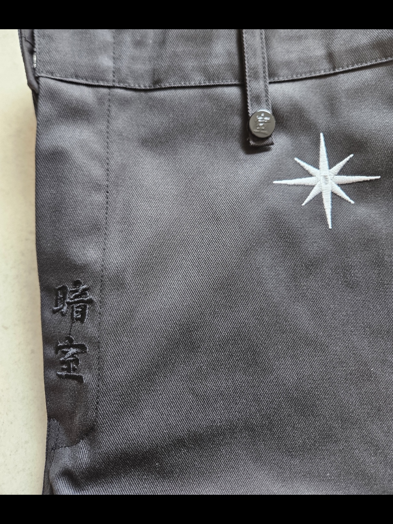 Dickies x Darkr8m Studio 42283 Work Shorts Black 착용 스타일 - 6