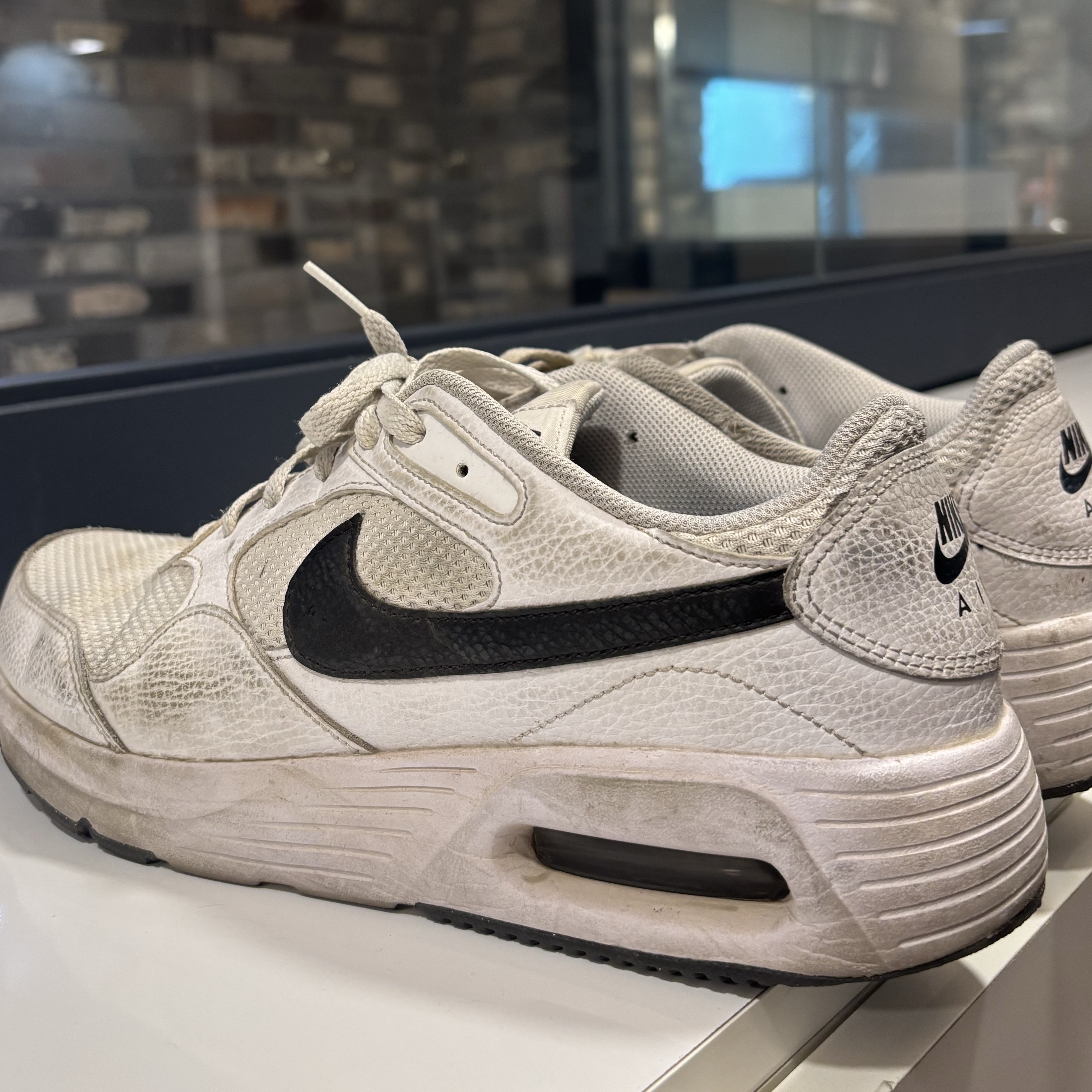 Nike Air Max SC White Black 착용 스타일