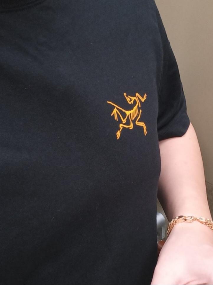 Arc'teryx Arc'Multi Bird Logo LS T-Shirt Black, Arc'teryx Gamma Quick Dry Shorts 9 Inch Canvas 착용 스타일 - 7