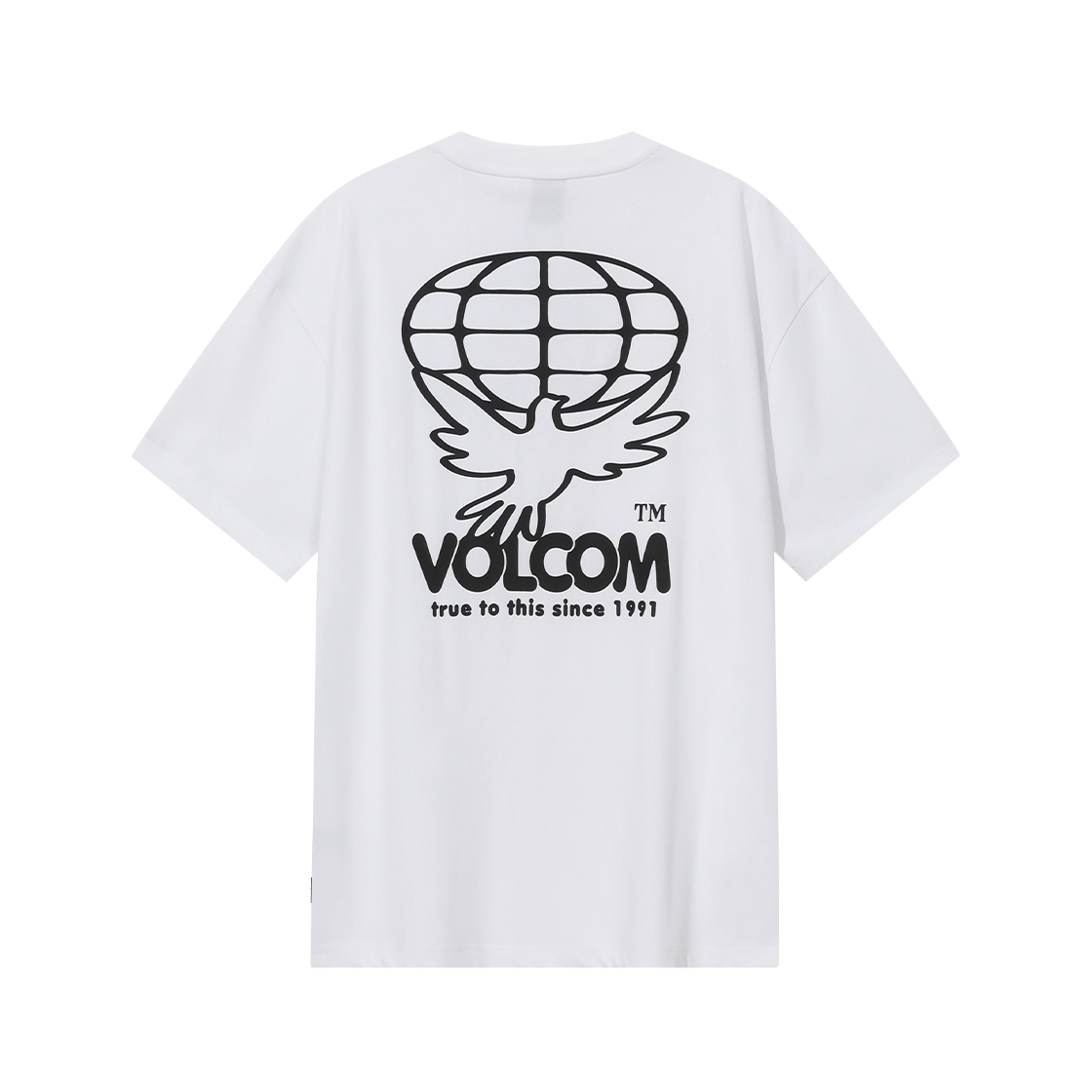 볼컴 글로벌 티셔츠 (화이트)(Volcom Global Short Sleeve White)
