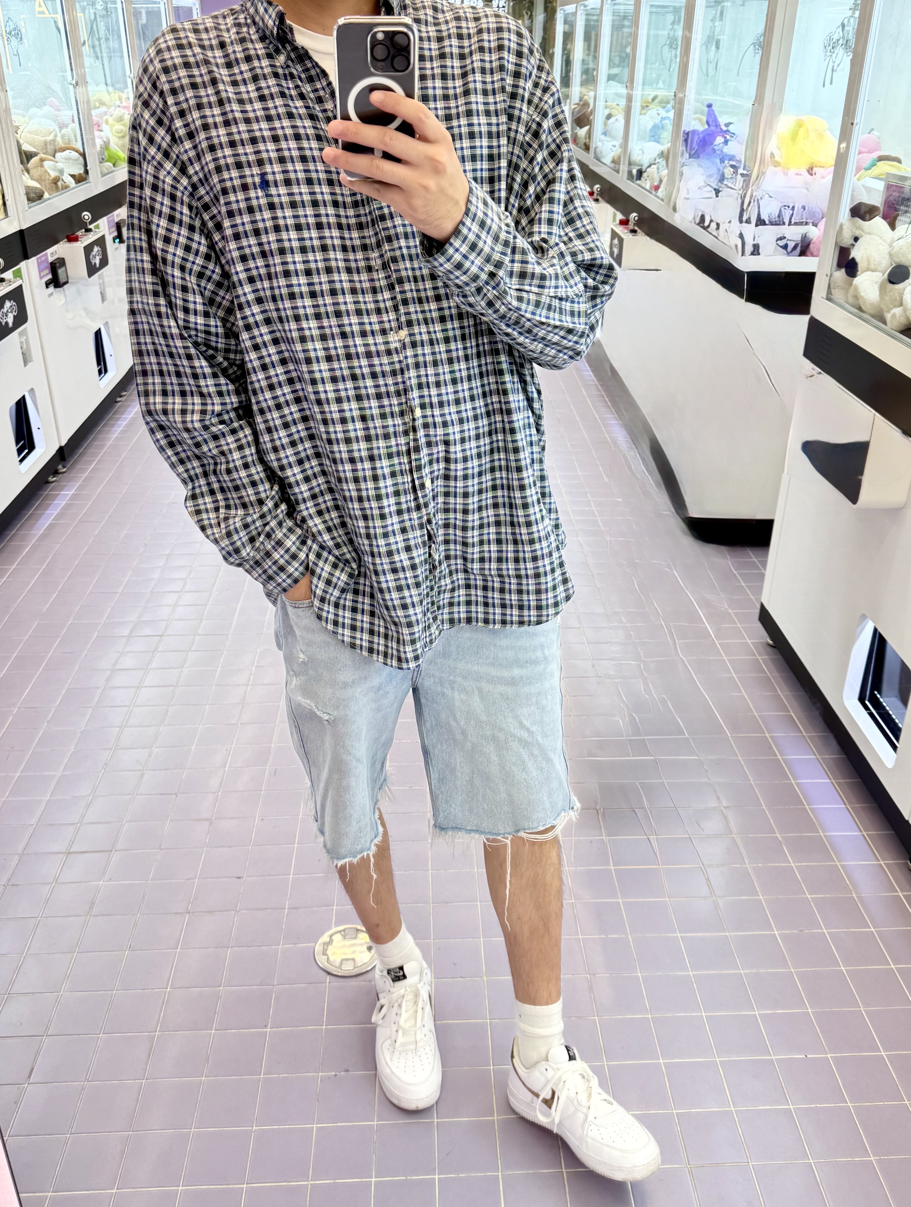 Nike Air Force 1 Low Retro PRM QS Ivory Snake 2019 착용 스타일