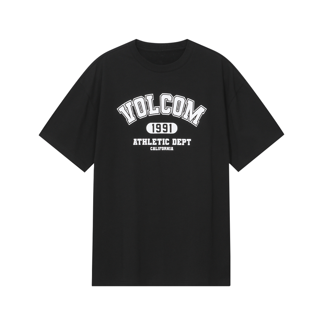 VA252TS010BK Volcom Authentic Short Sleeve Black