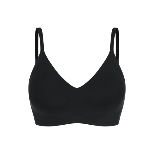 H251WLRUW100BK HDEX Seamless Slim Up Volume Bra Black