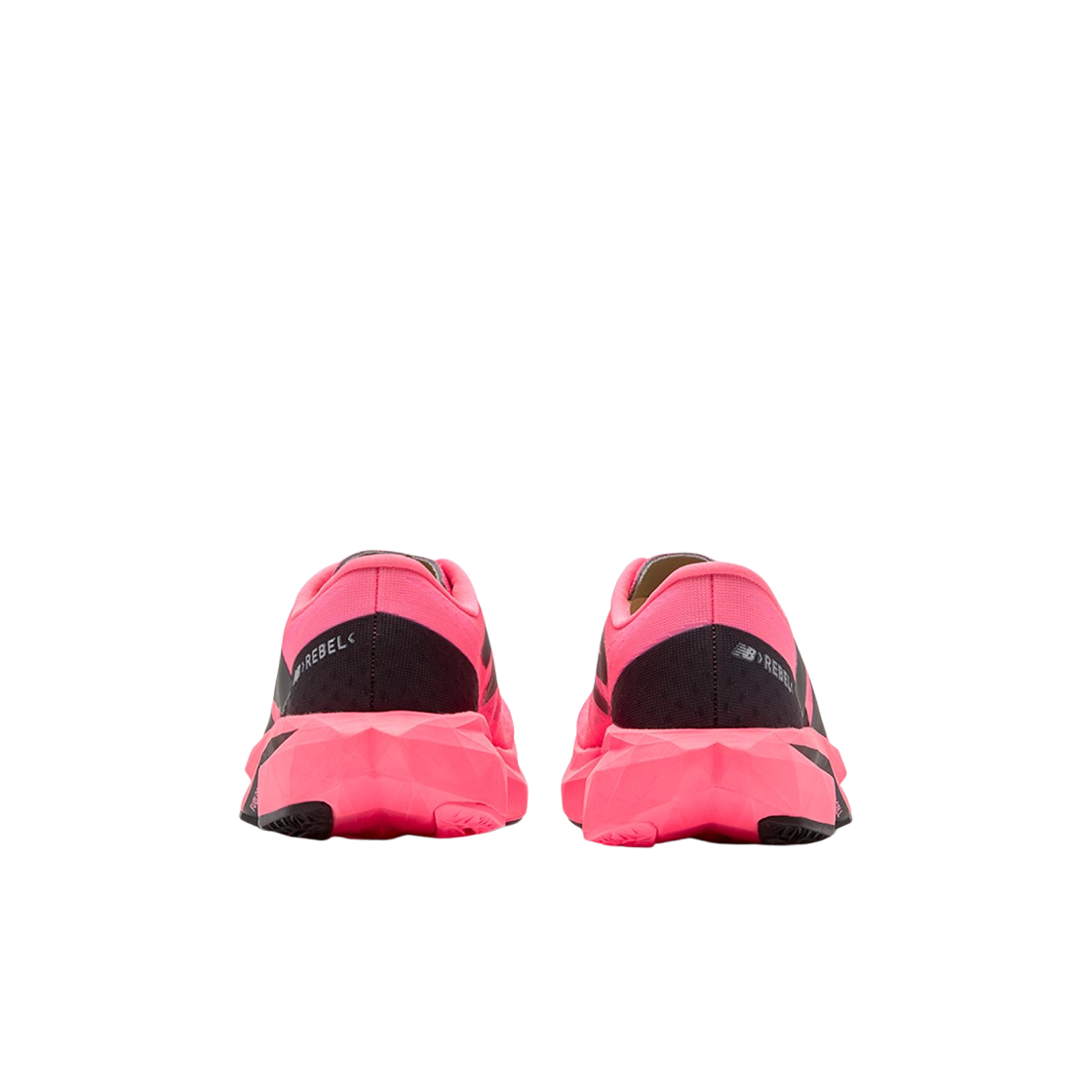 (W) 뉴발란스 퓨어셀 레벨 v4 울트라 핑크 블랙 - D 와이드((W) New Balance Fuelcell Rebel v4 Ultra Pink Black - D Wide) - 3