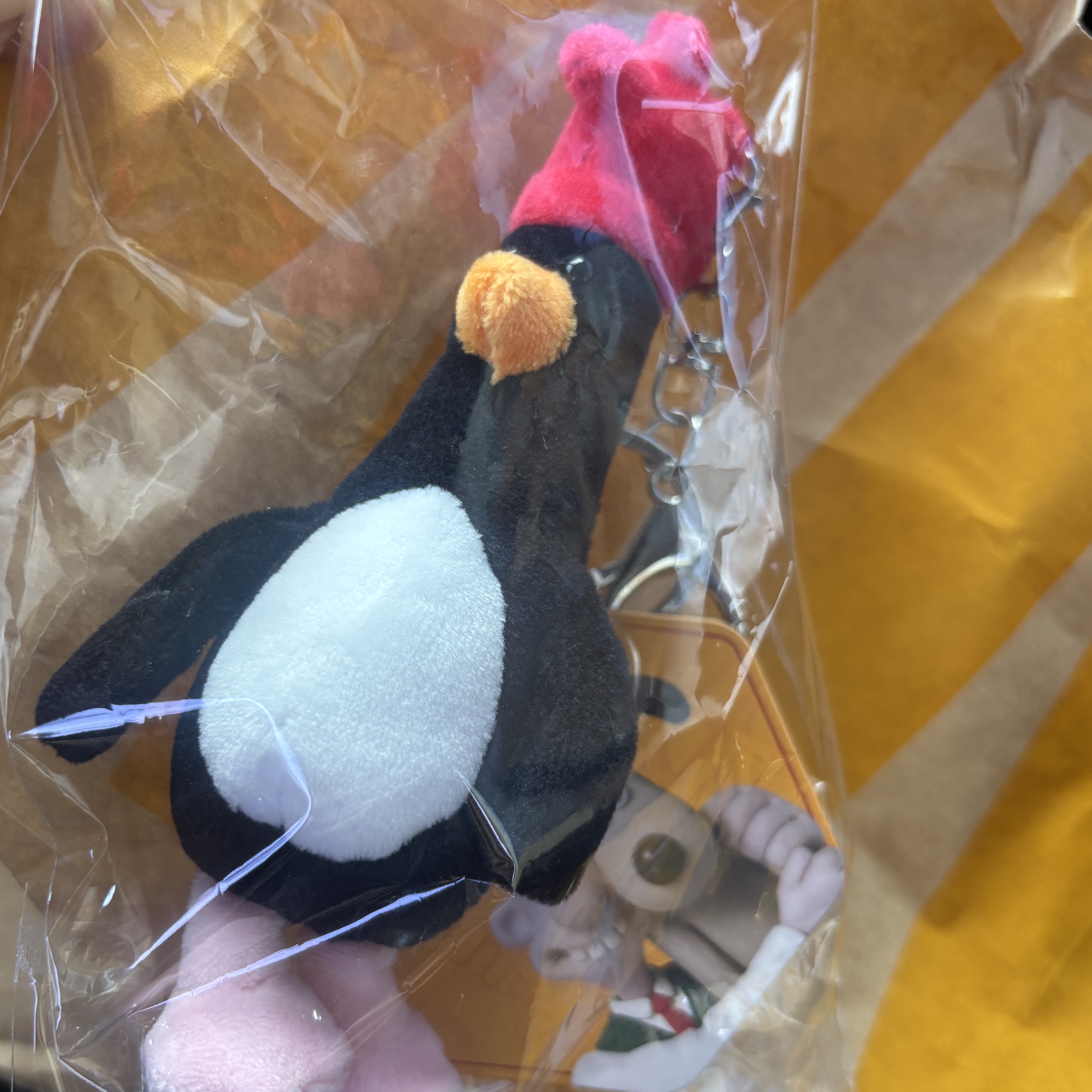 Dream C&C Feathers Mcgraw Keyring 10cm 착용 스타일