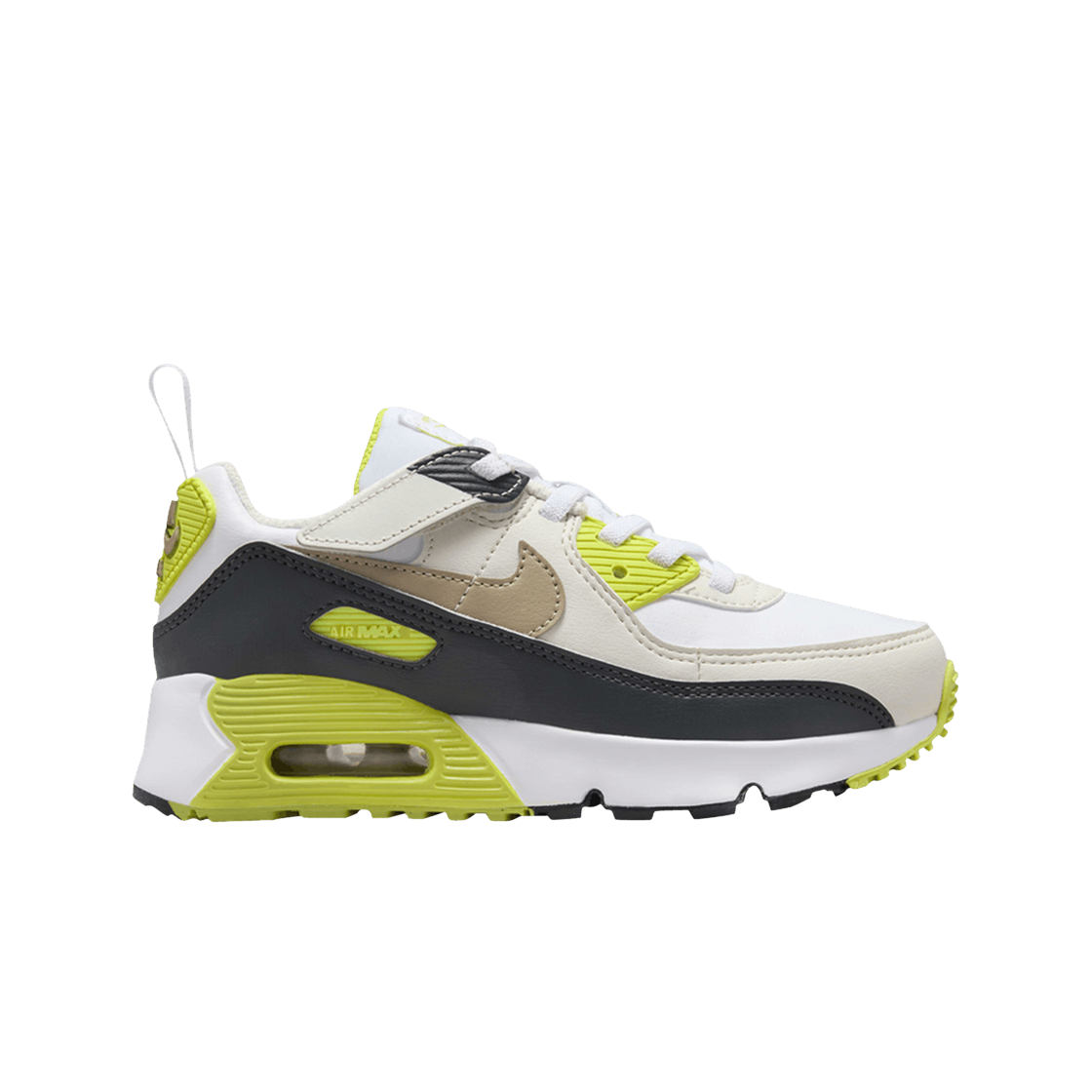 HF6357-103 (PS) Nike Air Max 90 EasyOn White Cyber