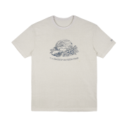 KZM Fruit Pigment T-Shirt Ivory