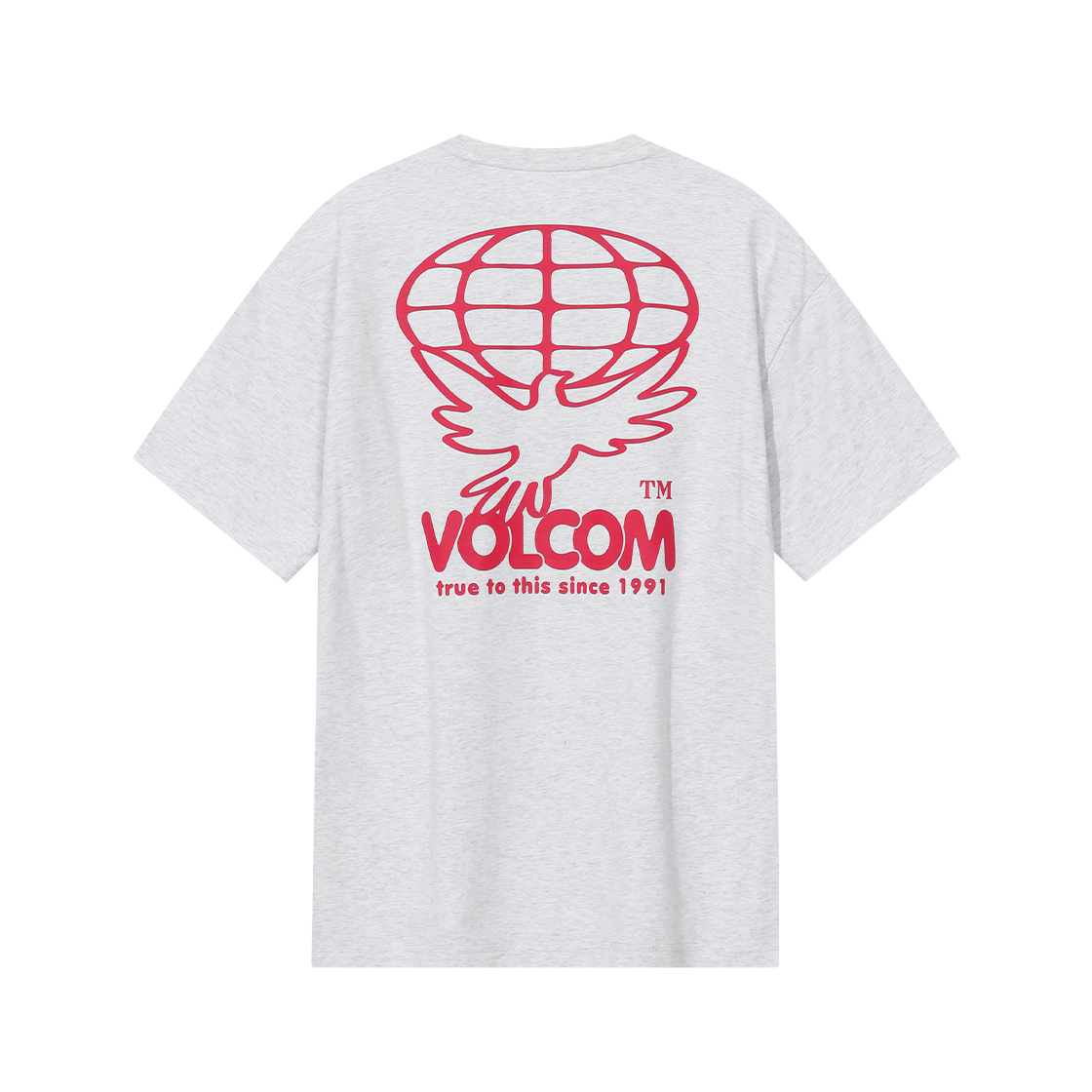 볼컴 글로벌 티셔츠 (아이스 그레이)(Volcom Global Short Sleeve Ice Grey)