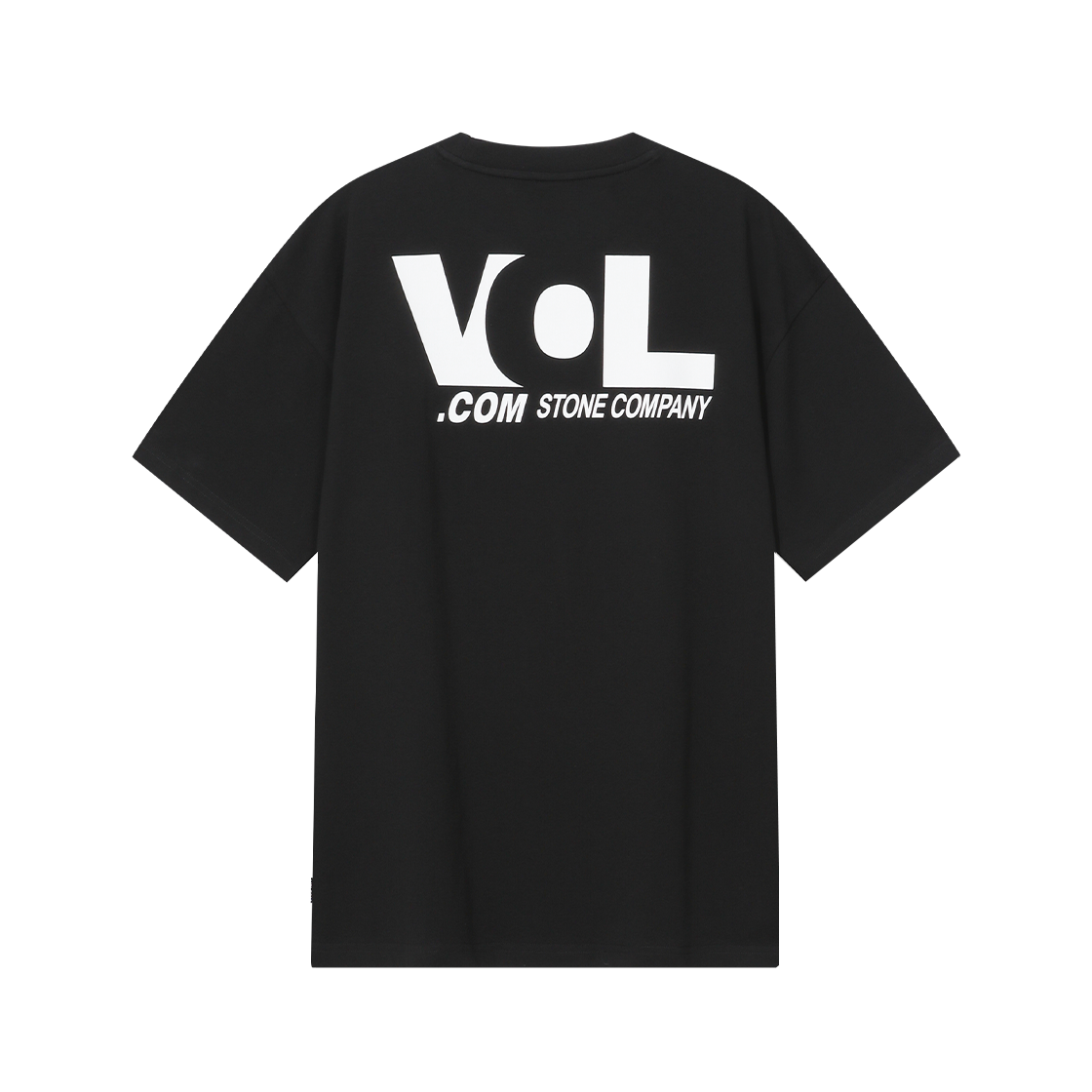 볼컴 Vol.Com 티셔츠 (블랙)(Volcom Vol.Com Short Sleeve Black)