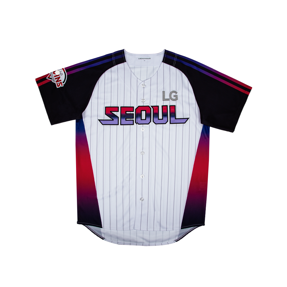 LG트윈스 일반형 서울의 밤 유니폼(LG TWINS Regular Seoul Night Uniform)