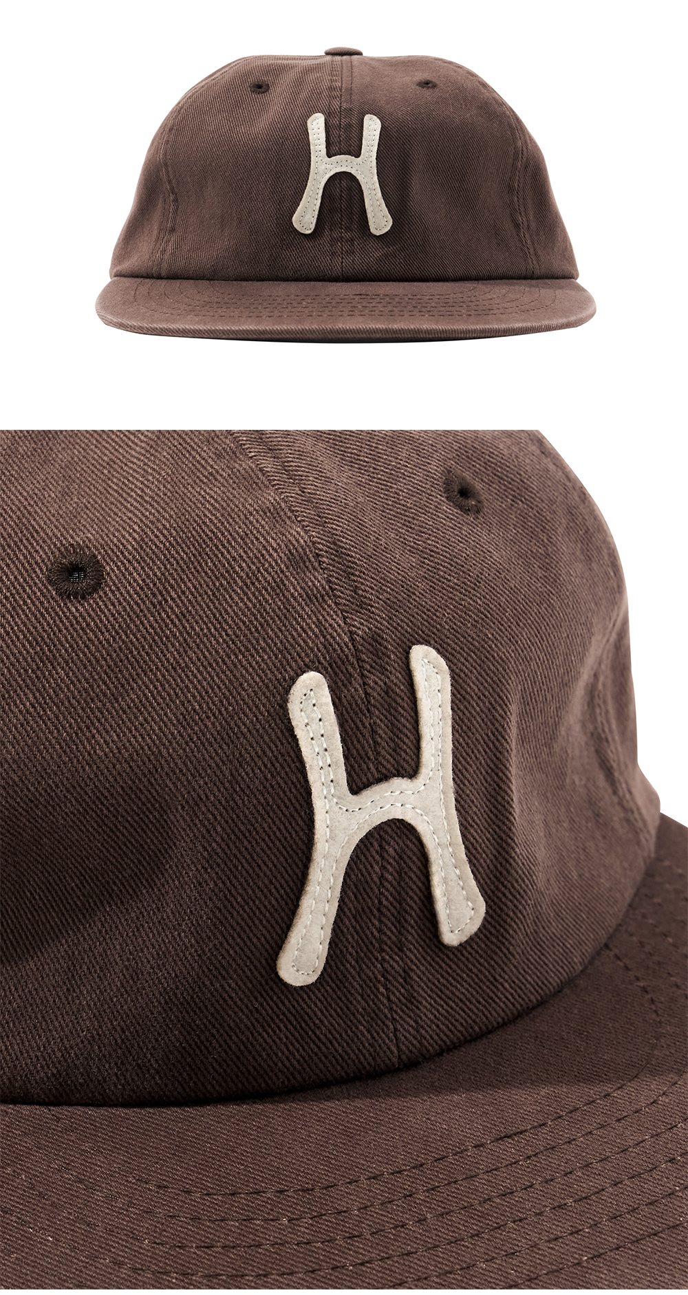 【Hello Sunrise】Heritage Logo Relaxed Fit 5Panel Cap~韓国発 HELLO SUNRISE,THEXSHOP,헬로 선라이즈,더엑스샵