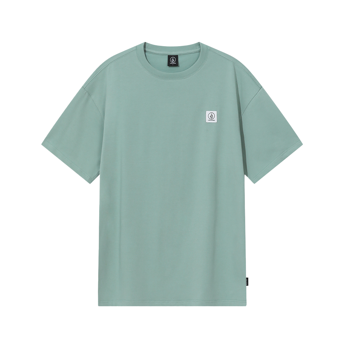 볼컴 베이직 라운드 티셔츠 (그린)(Volcom Basic Round Short Sleeve Green)
