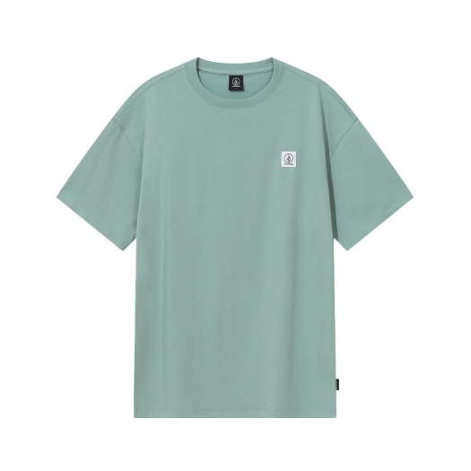 VA252TS105GN Volcom Basic Round Short Sleeve Green