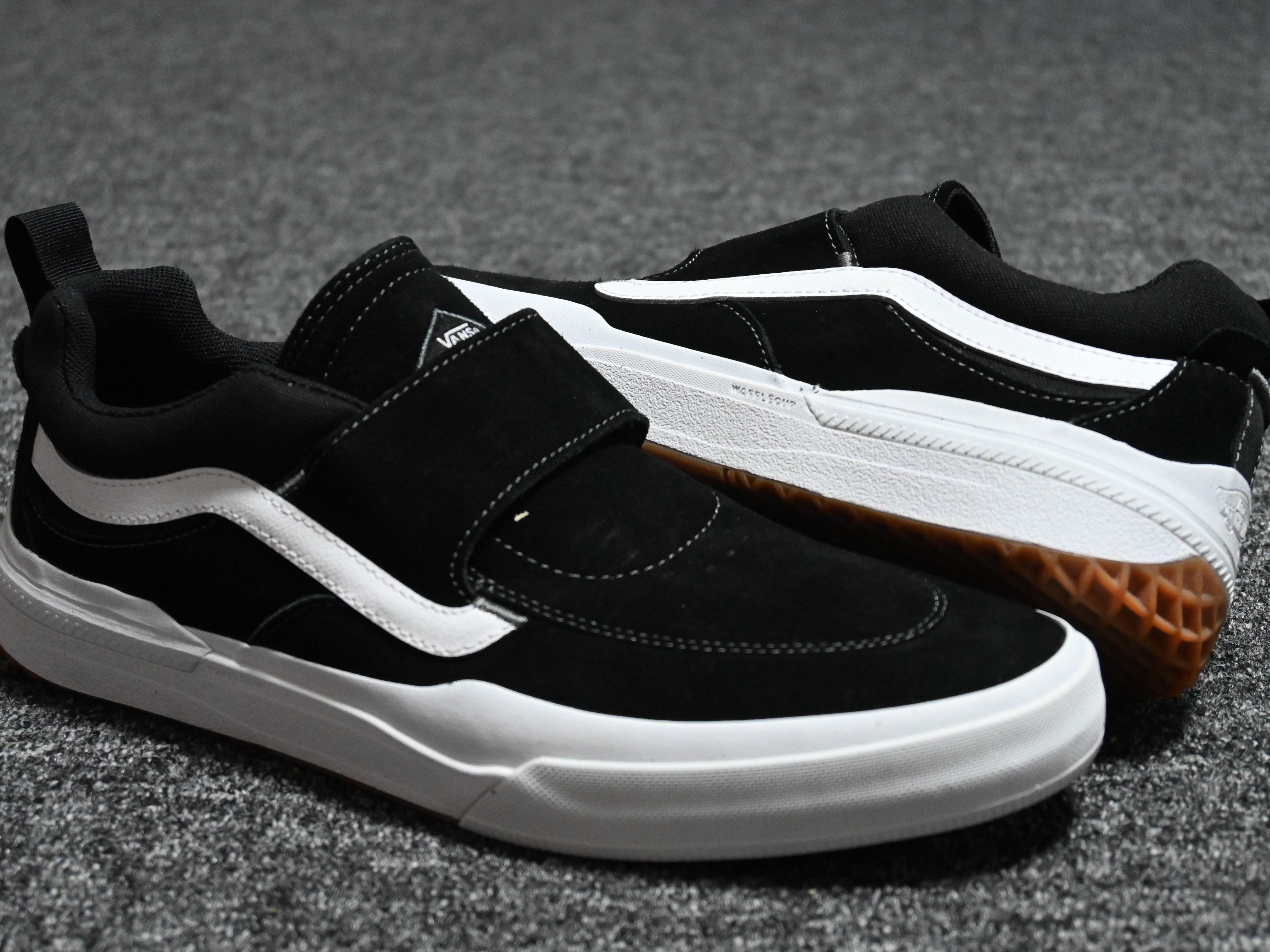 Vans Kyle Pro 2 Black White 착용 스타일
