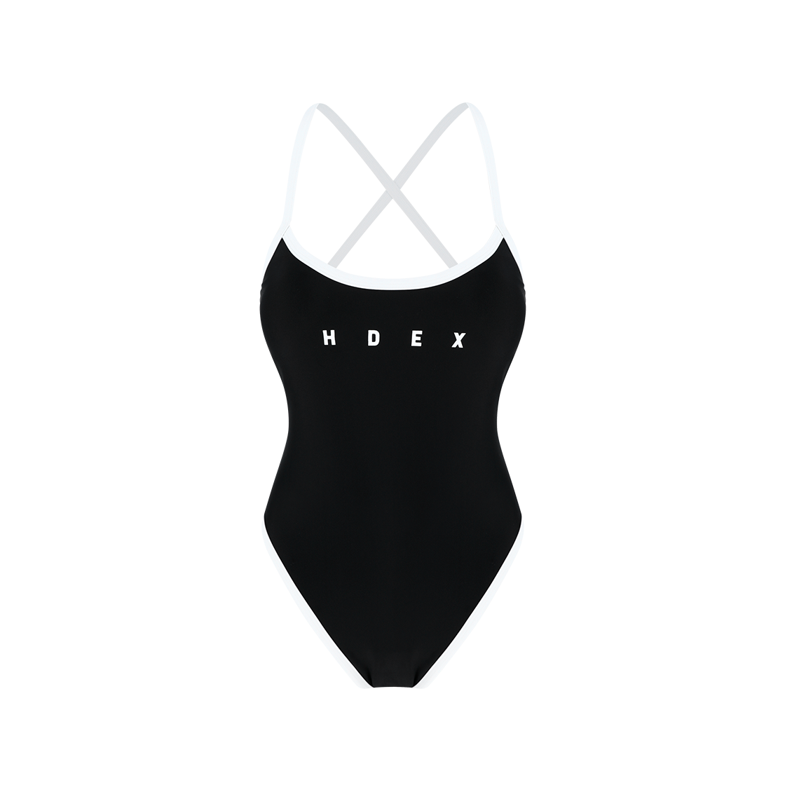 에이치덱스 몬드 백 스트링 모노키니 블랙(HDEX Mond Back String Monokini Black)