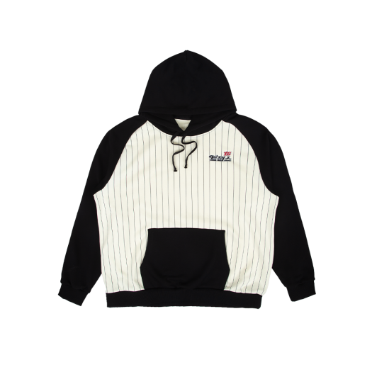 LD255UPTMT007 LG TWINS Iconic Hoodie Stripe