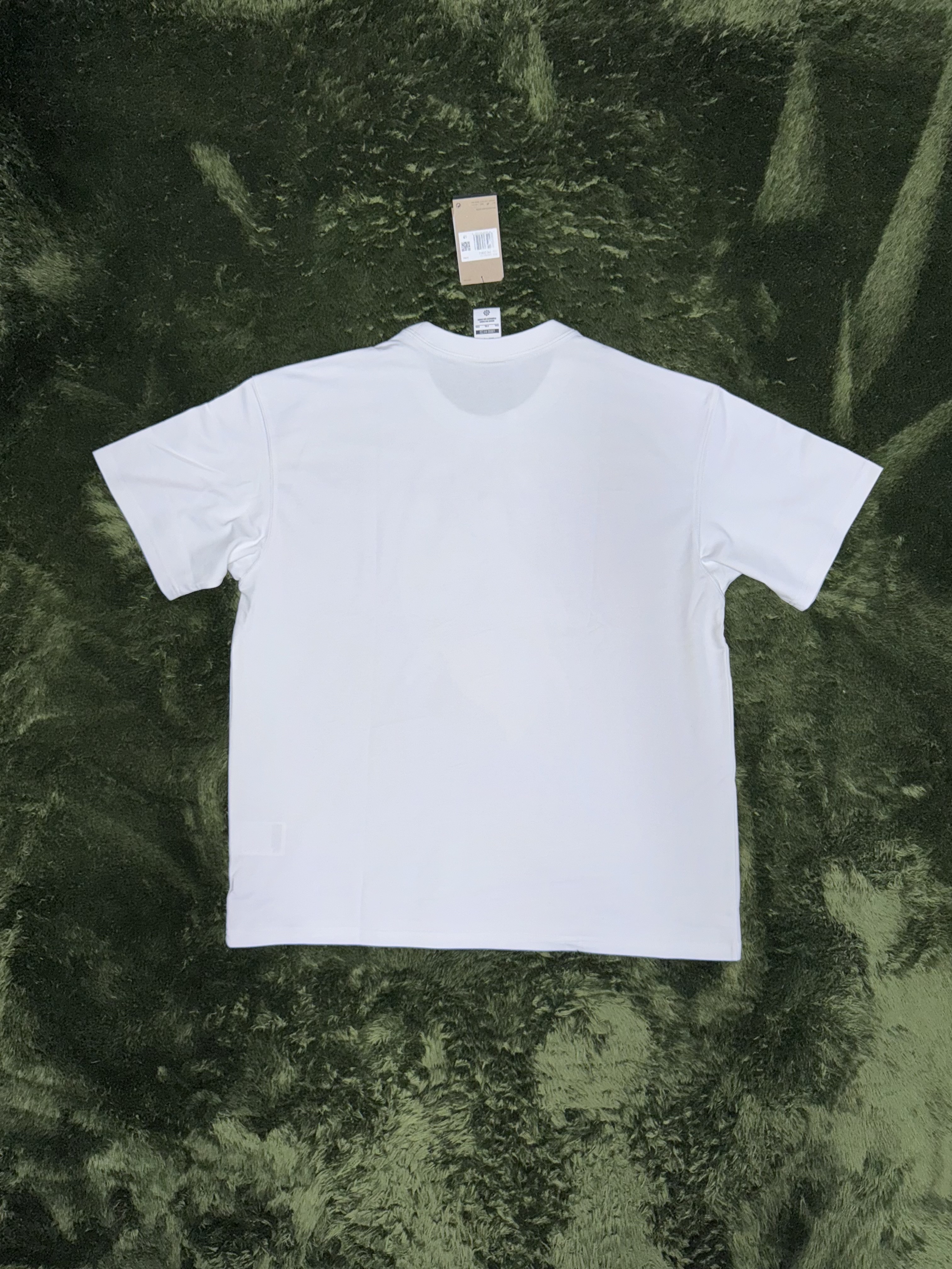 Nike ACG Dri-Fit T-Shirt Summit White - Asia 착용 스타일 - 6