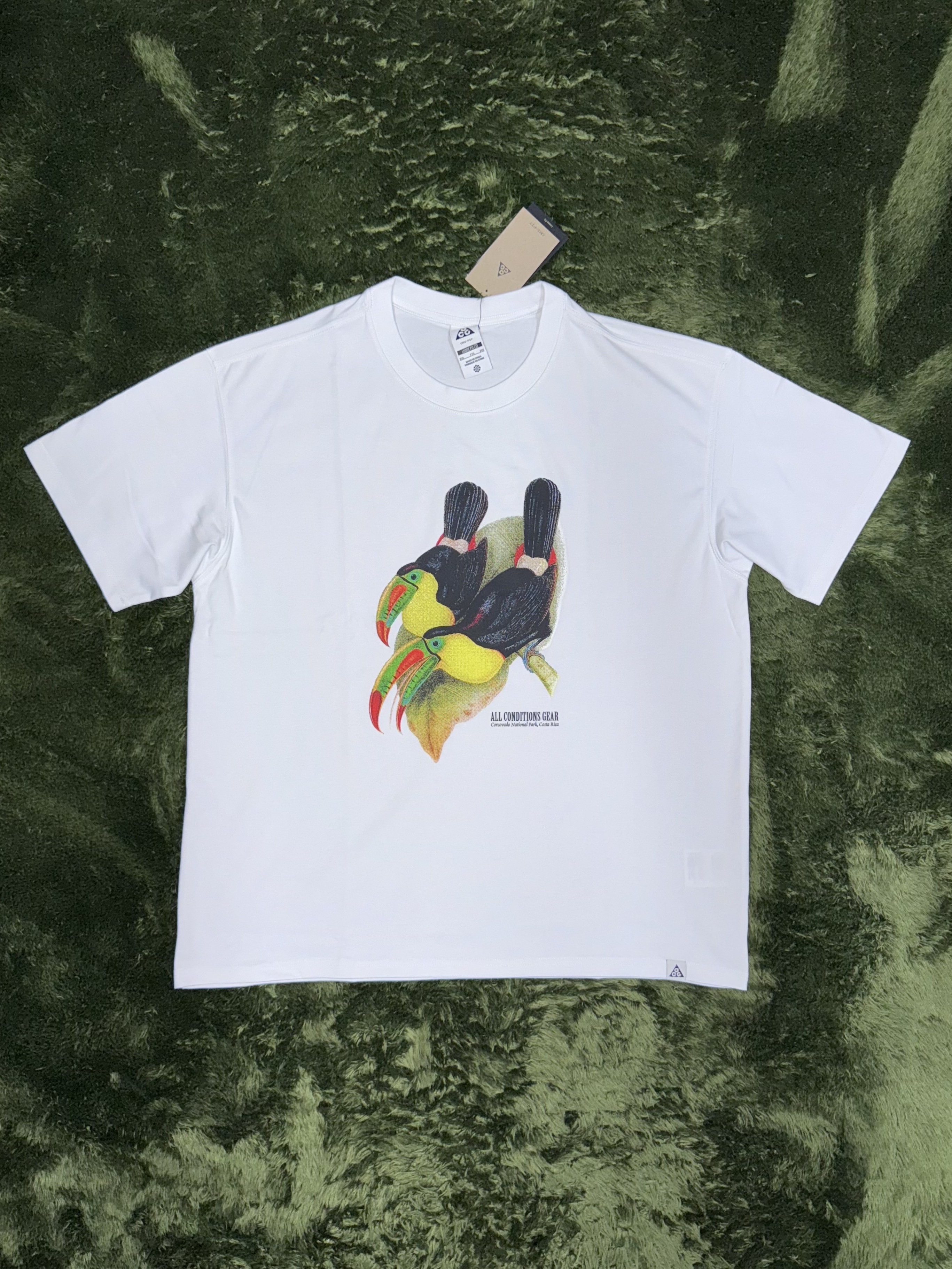 Nike ACG Dri-Fit T-Shirt Summit White - Asia 착용 스타일 - 1