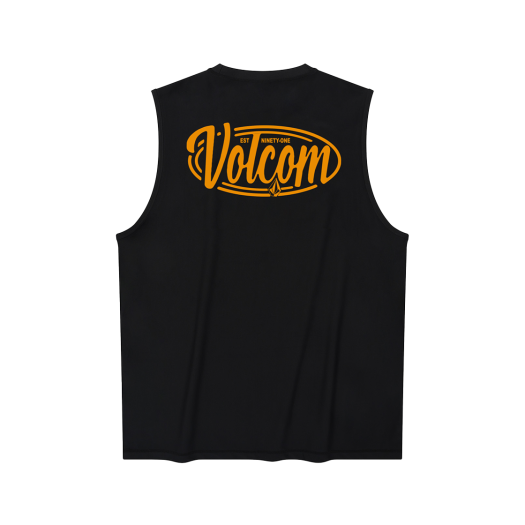 VA252TS109BK Volcom Essential Short Sleeve Black
